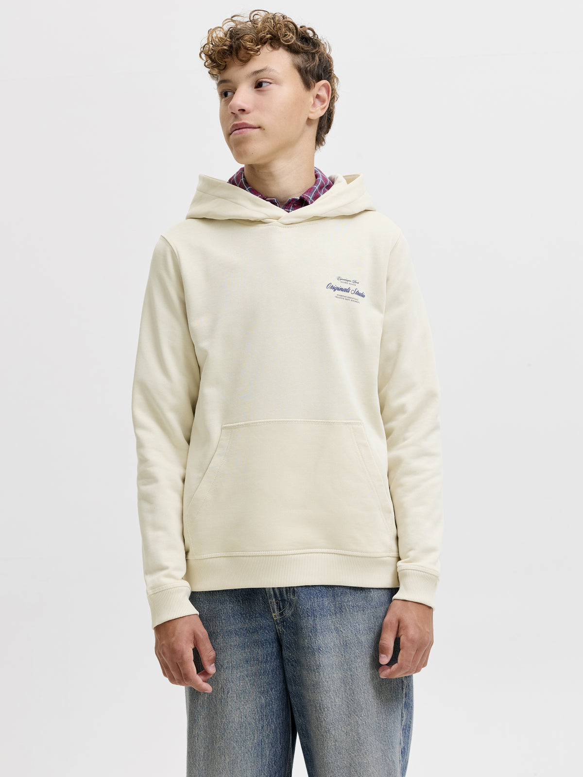 Jack & Jones Jungen Sweats & Sweatjacken Antique White/A