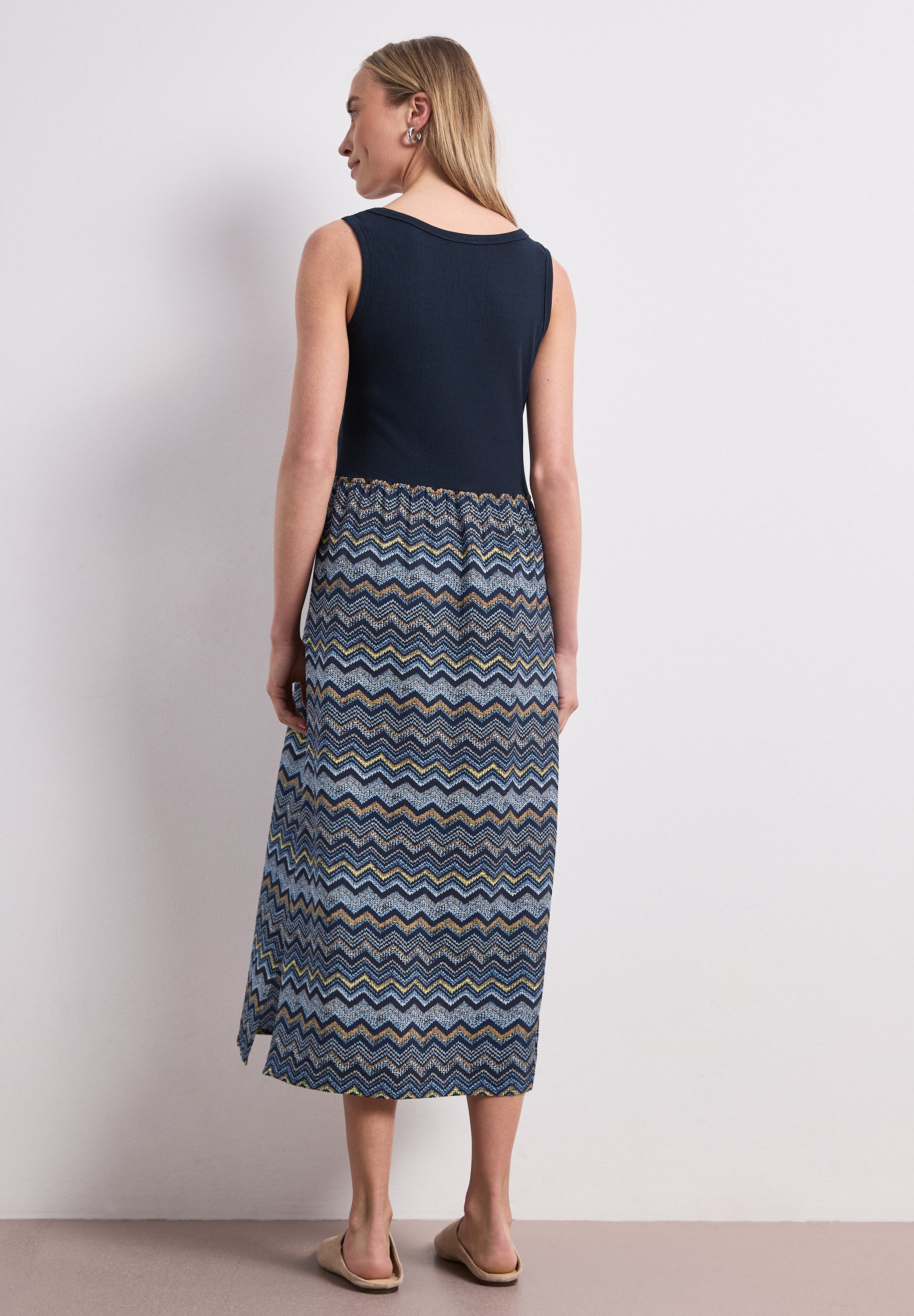 Street One Damen Kleider  Deep Blue