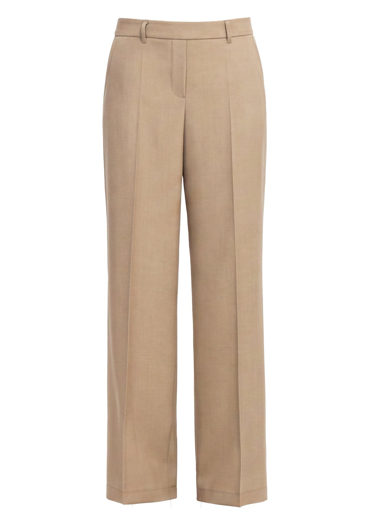 Bianca Damen Hosen Light Cognac Me