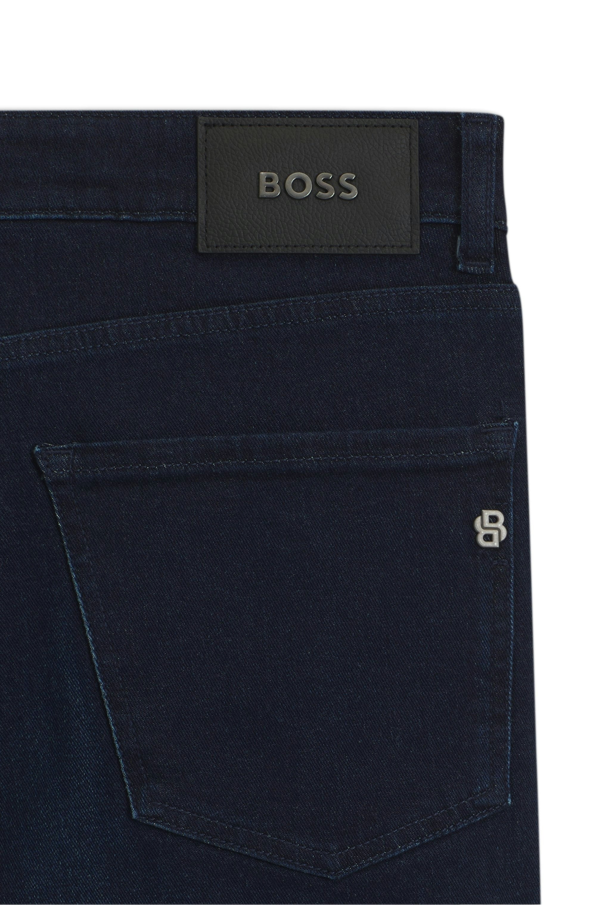 Boss Herren Jeans  Navy