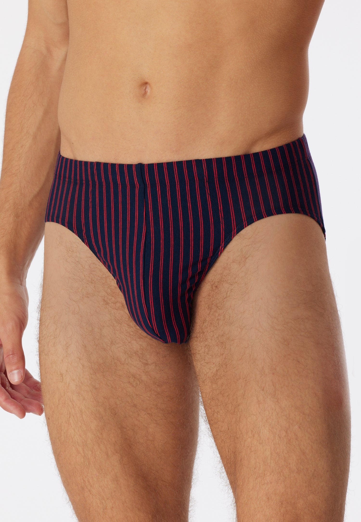 Schiesser Pant Rot