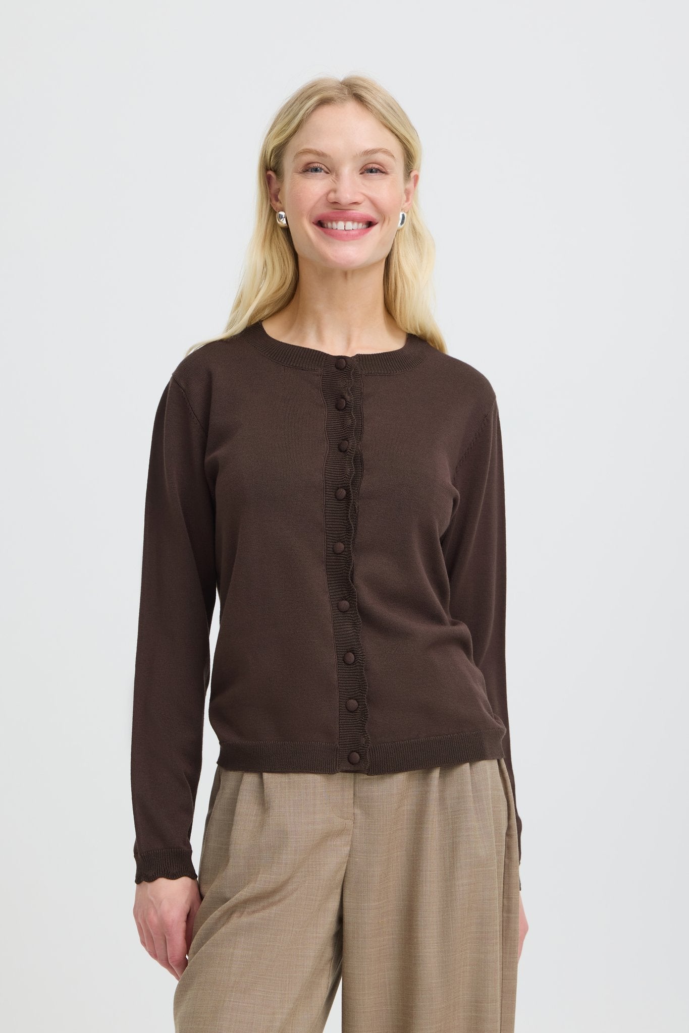 b.young Damen T-Shirts Java