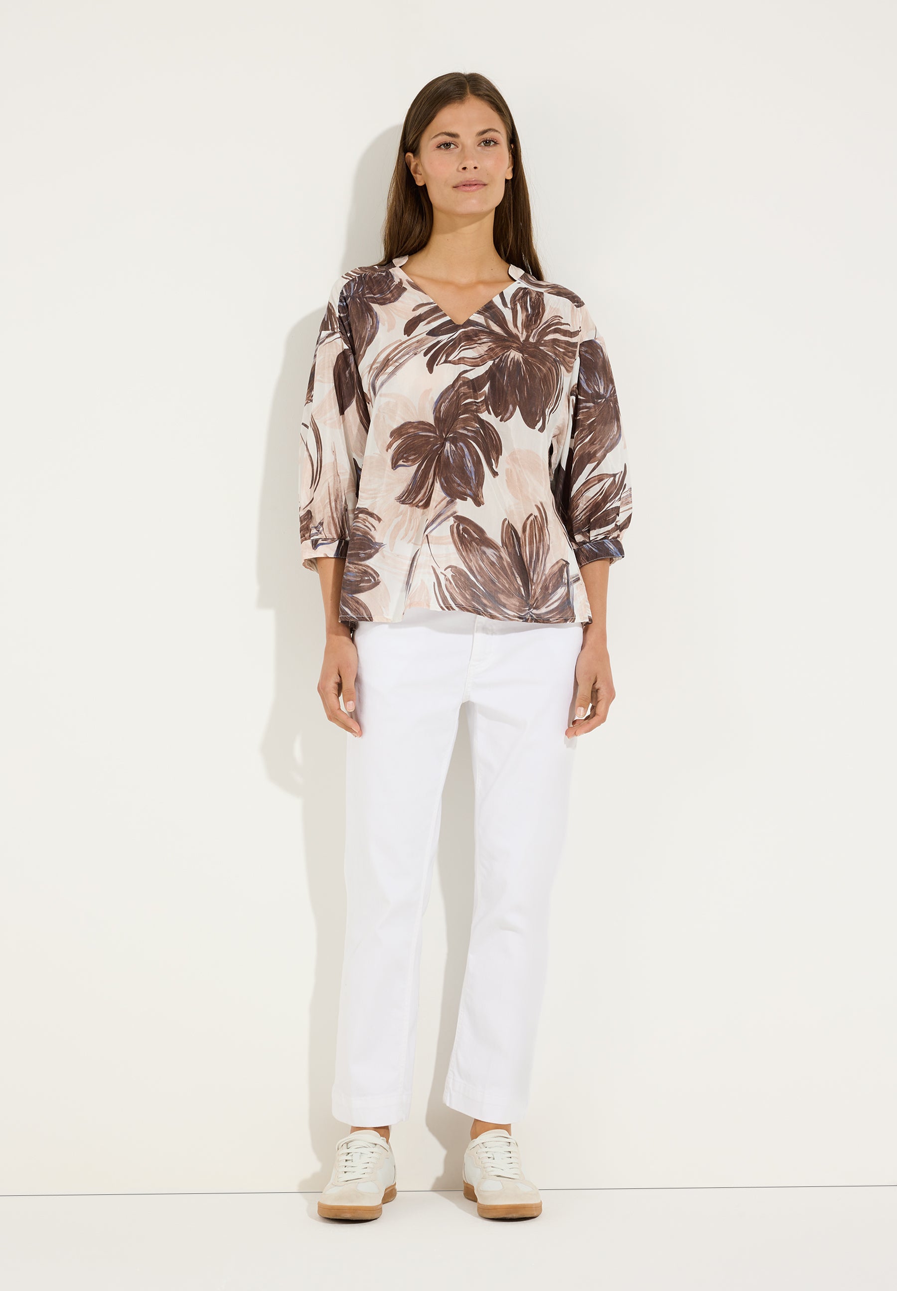 More & More Damen Blusen  Brushstrok