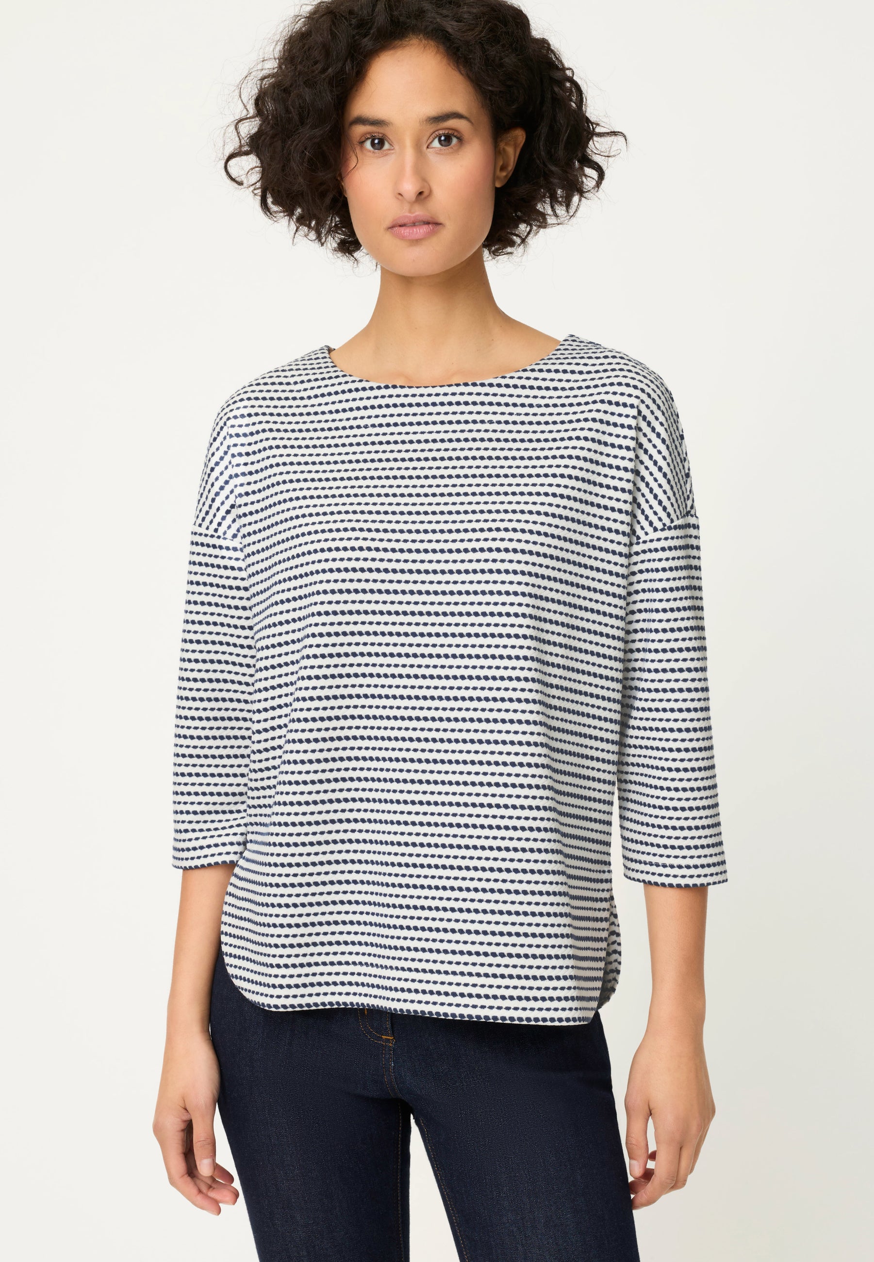 Olsen Damen Sweatshirts Ink Blue