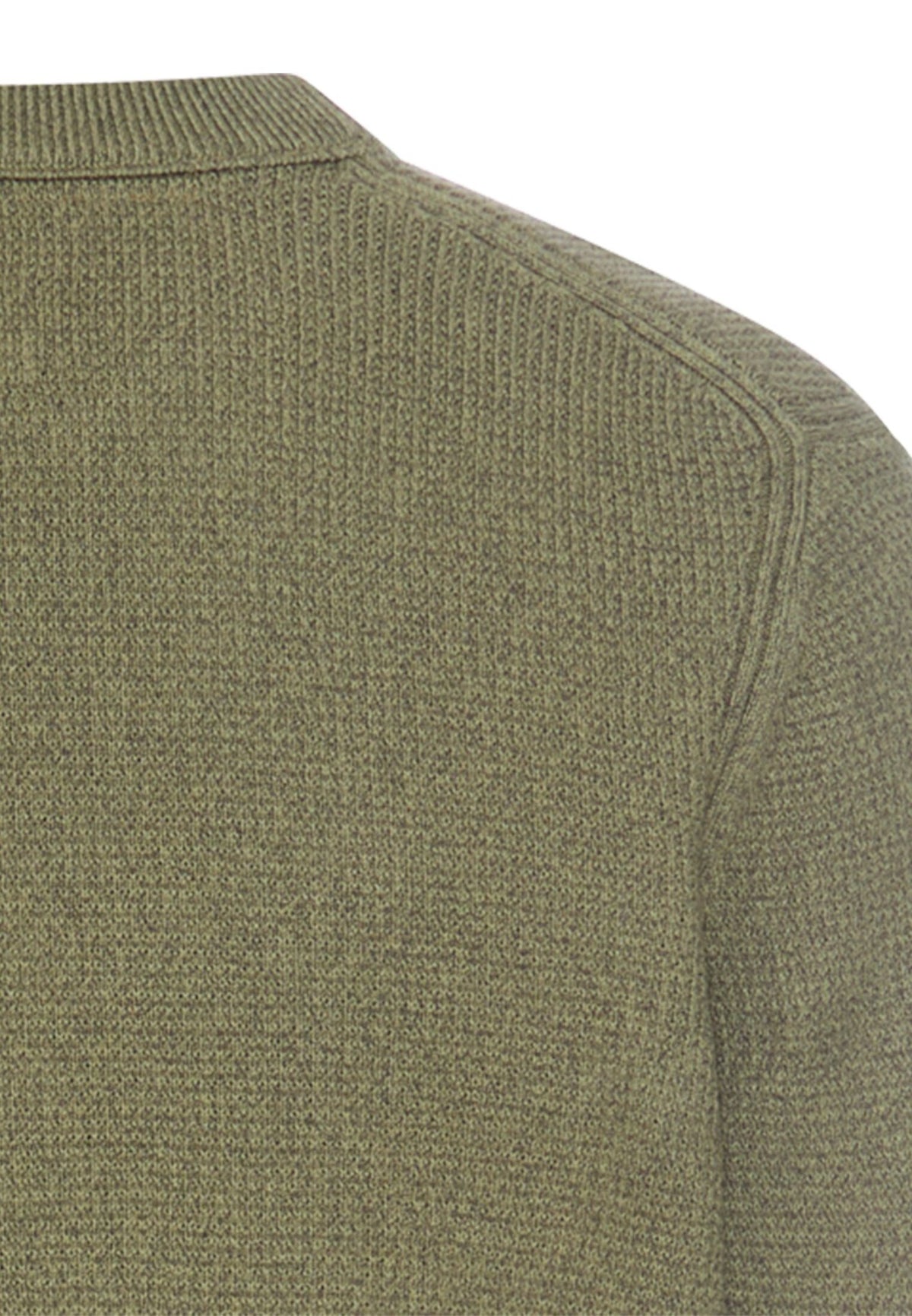 Camel active Herren Pullover  Leaf Green