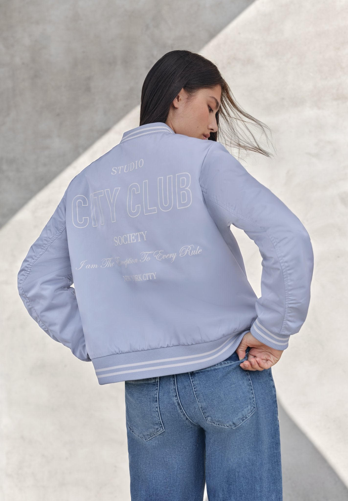 Street One Studio Damen Jacken Sky Laven