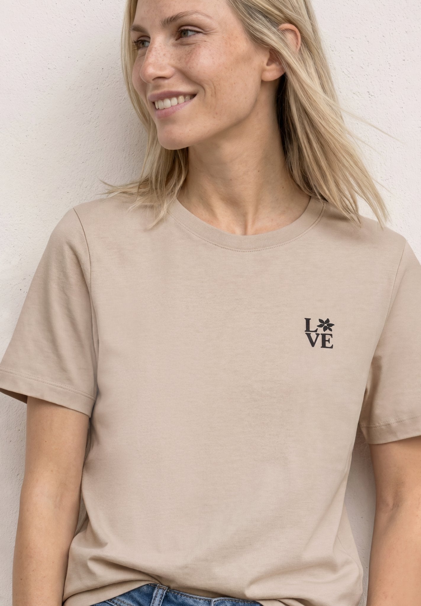 Street One Damen T-Shirts Clay Sand