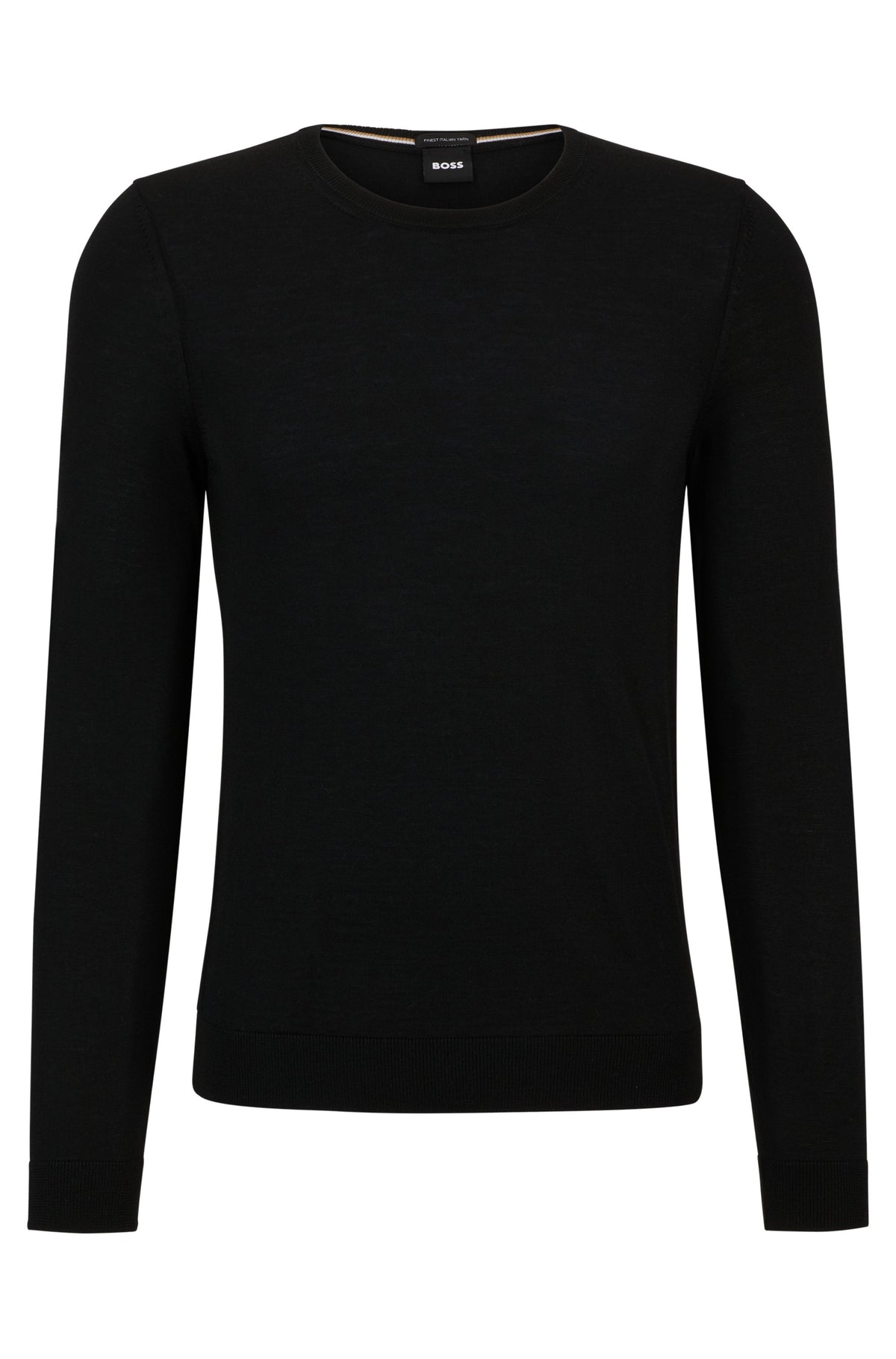 Boss Herren Pullover Black