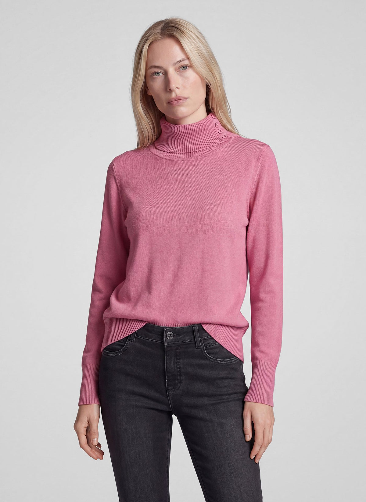 Rabe Damen Pullover Malve