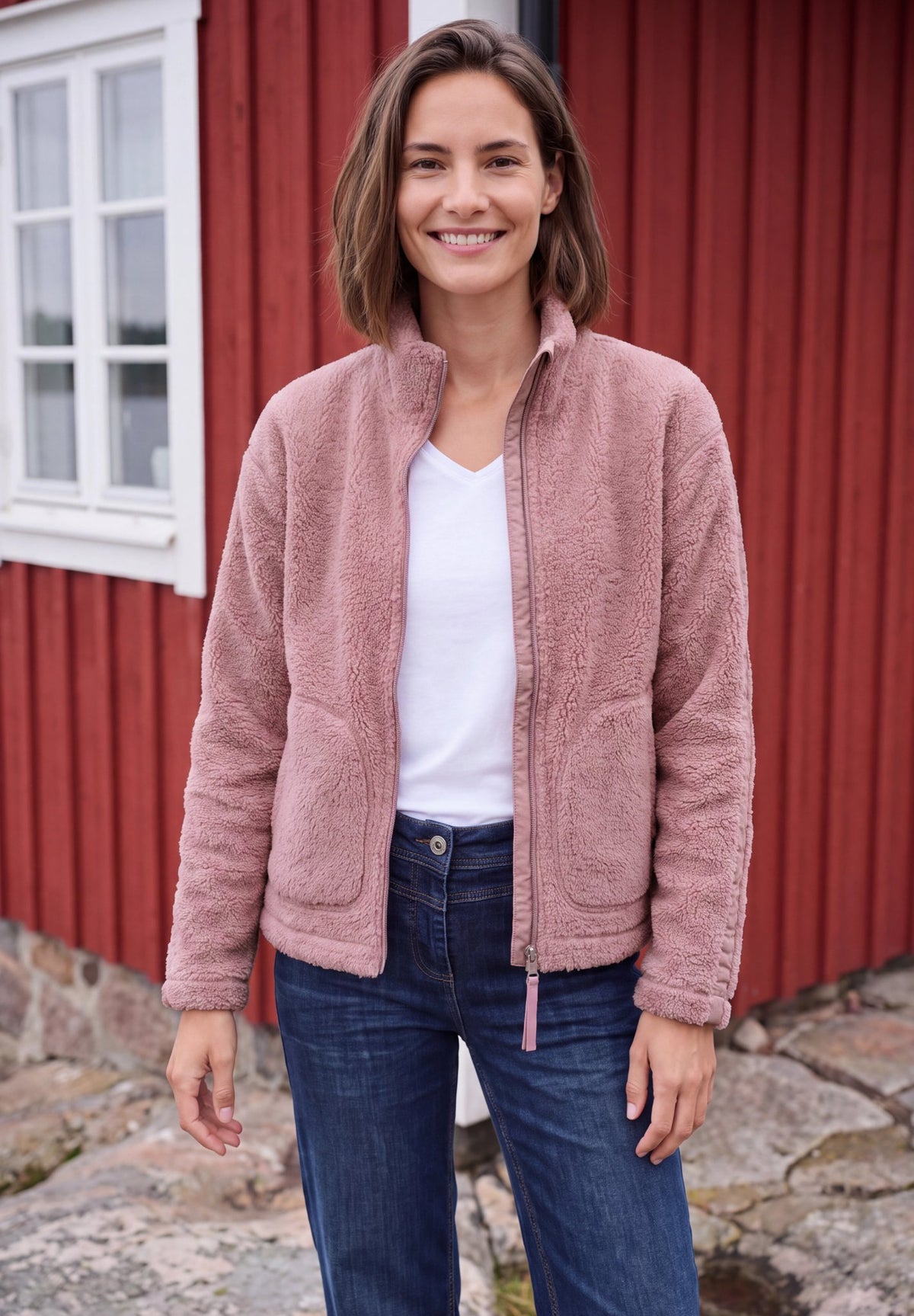 Cecil Damen Strickjacken  Velvet Ro