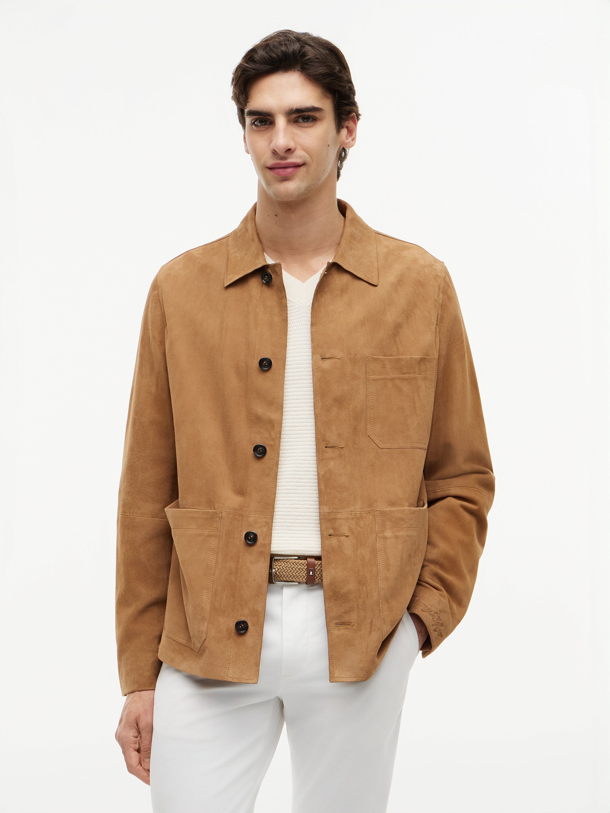 Tommy Hilfiger Herren Jacken Hd Brown