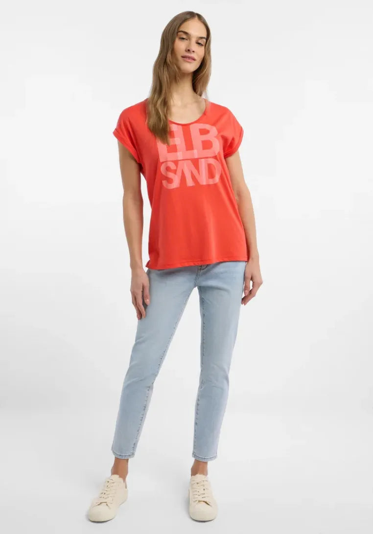 Elbsand Damen T-Shirts  Grenadine