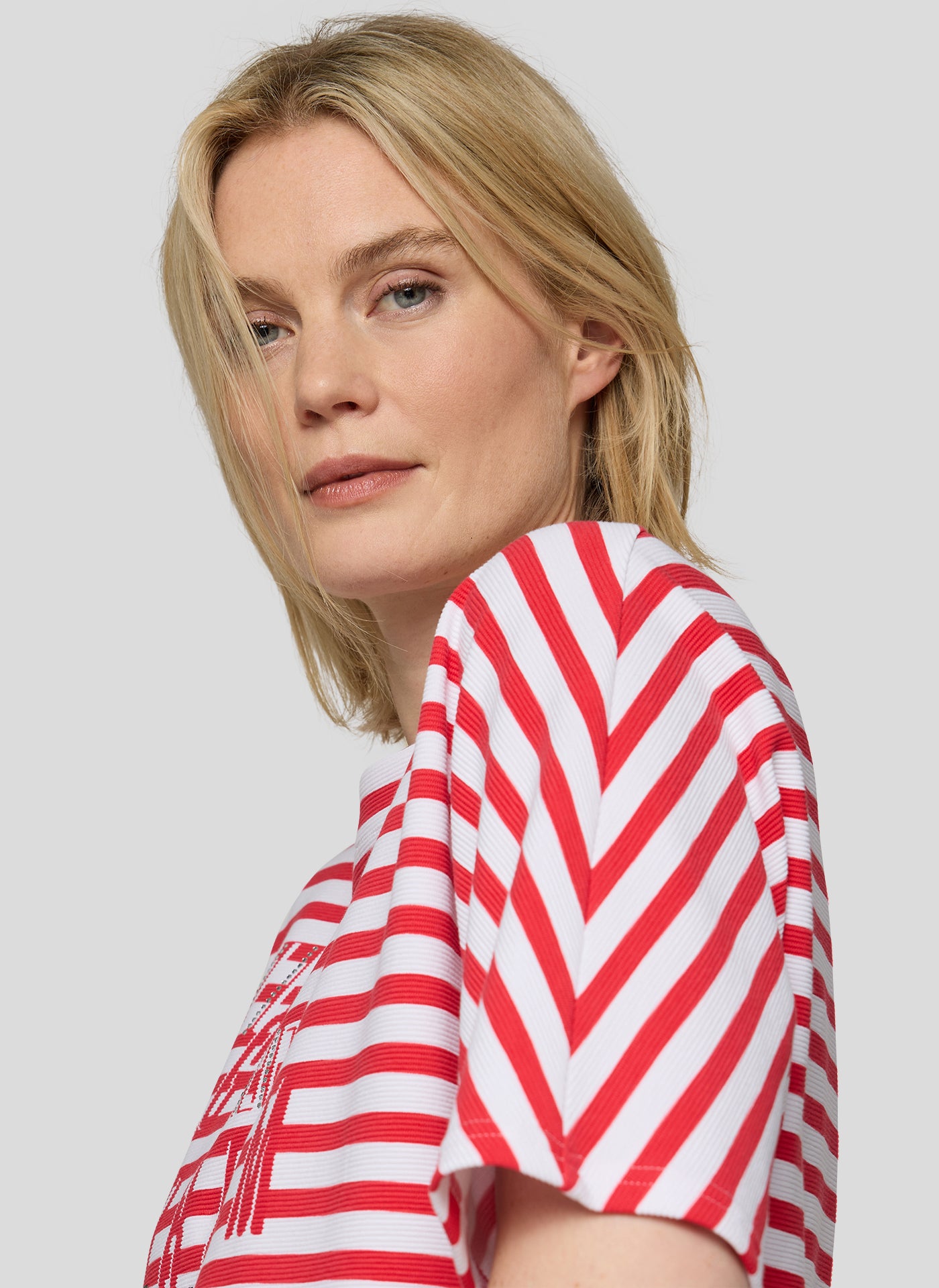 Rabe Damen T-Shirts Koralle