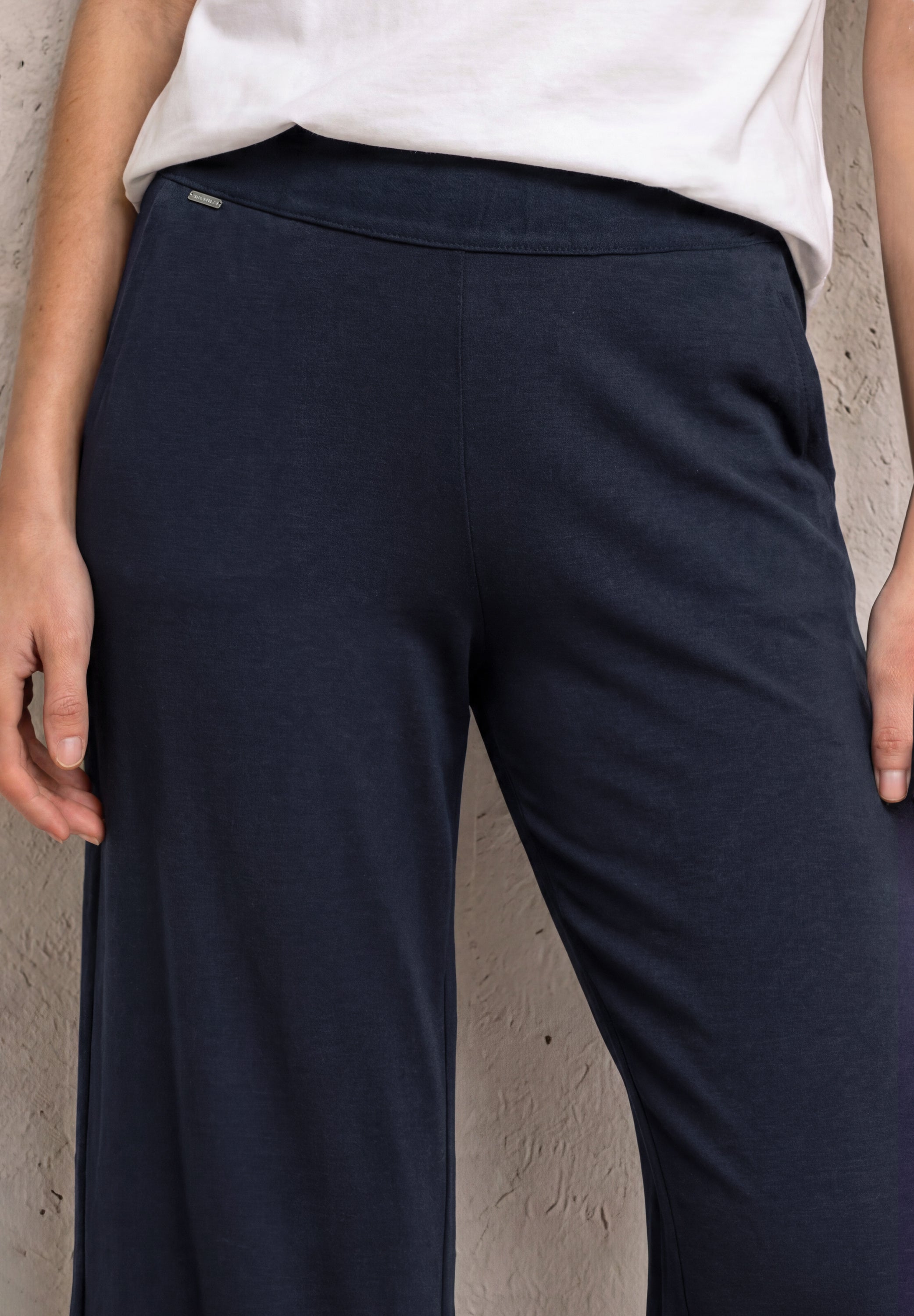 Street One Damen Hosen  Deep Blue