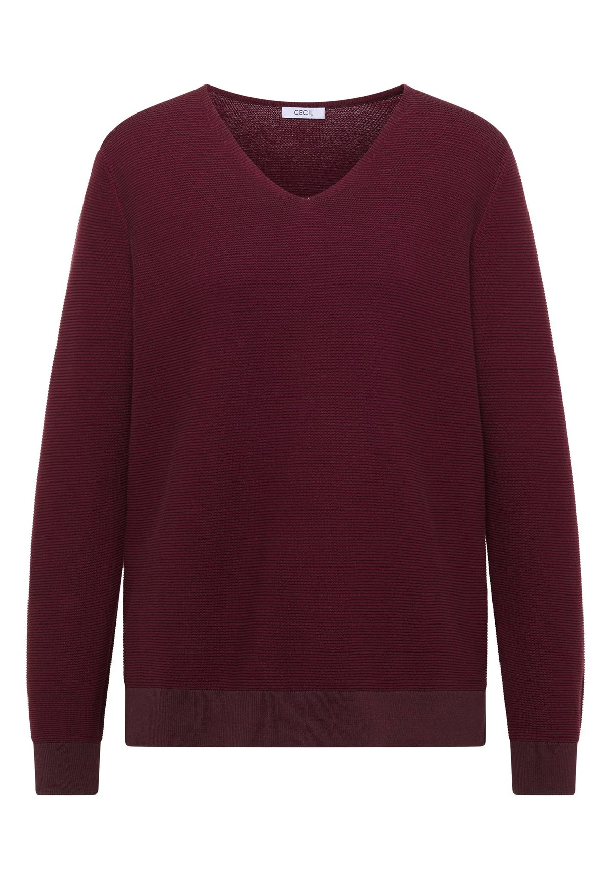 Cecil Damen Pullover  Berry Red