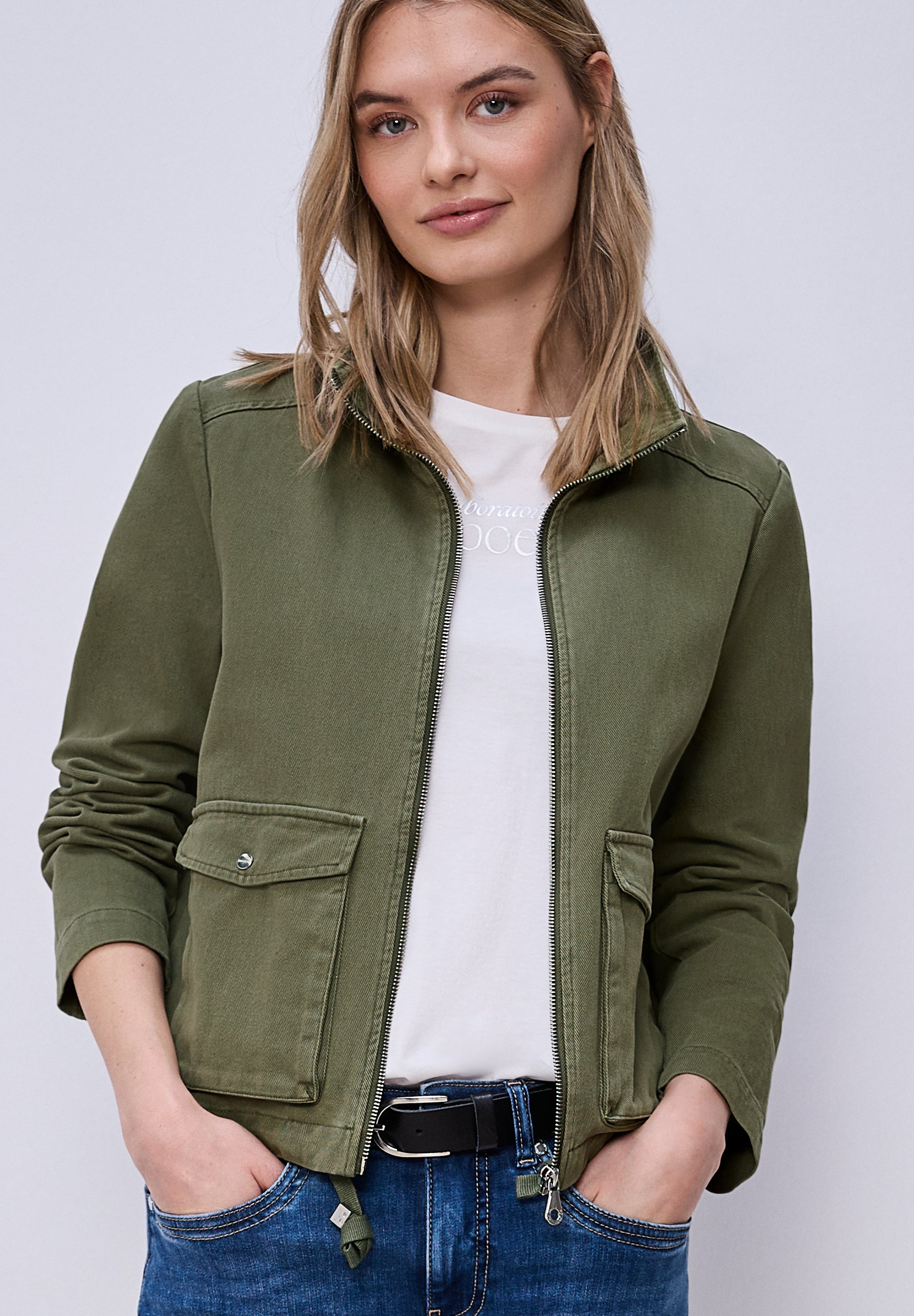 Street One Damen Jacken  Dark Veti