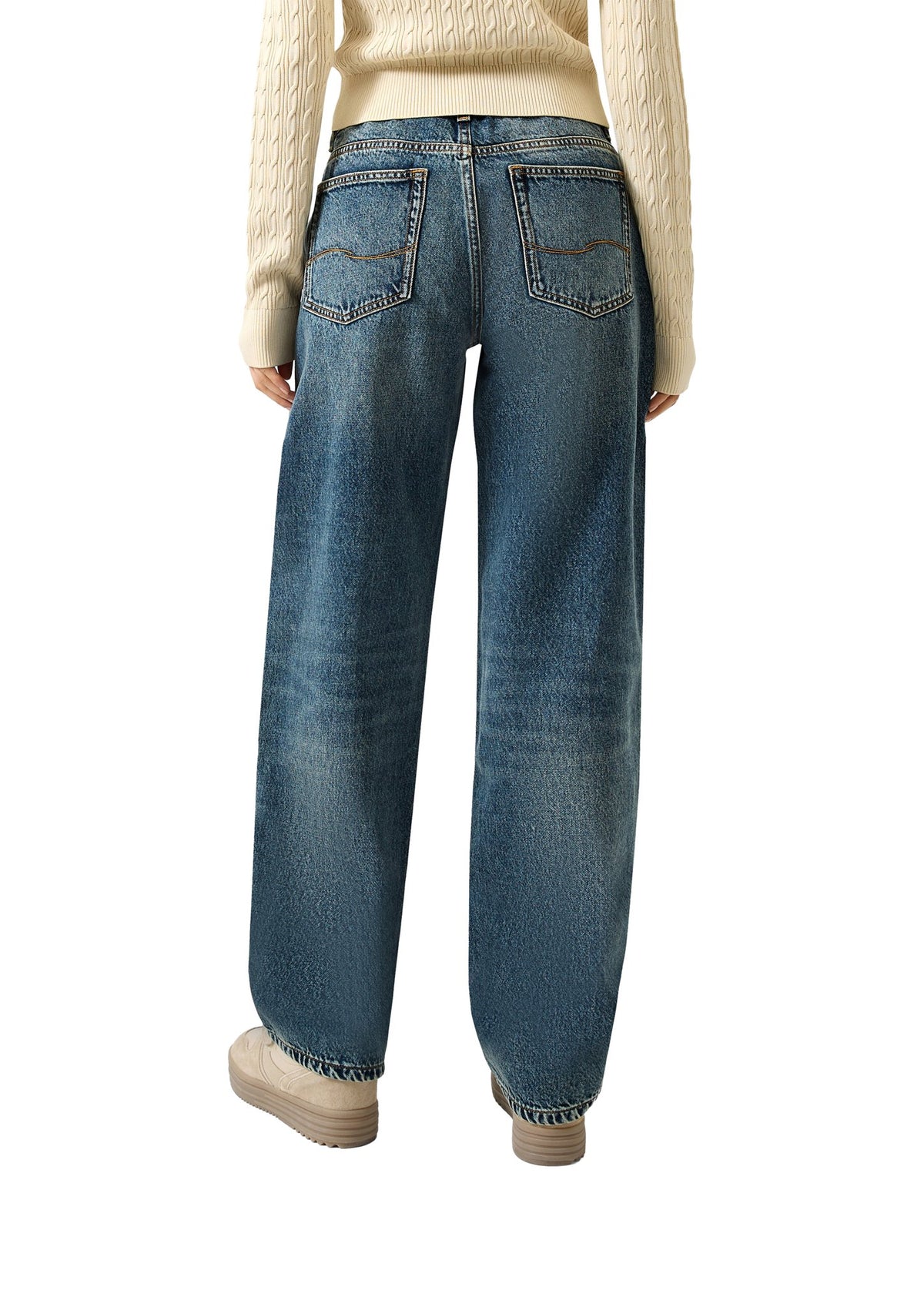 QS by S.Oliver Damen Jeans Y Blue