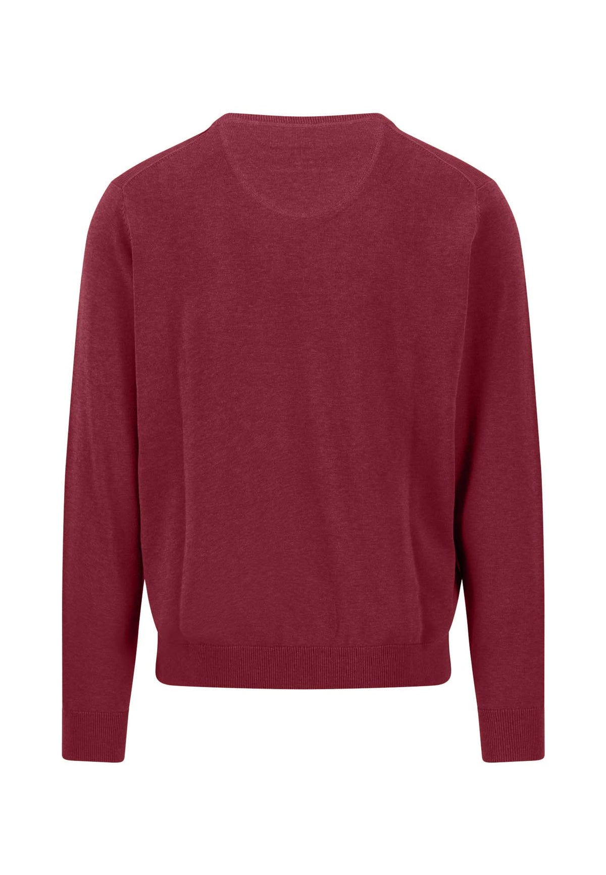 Fynch-Hatton Herren Pullover Brick