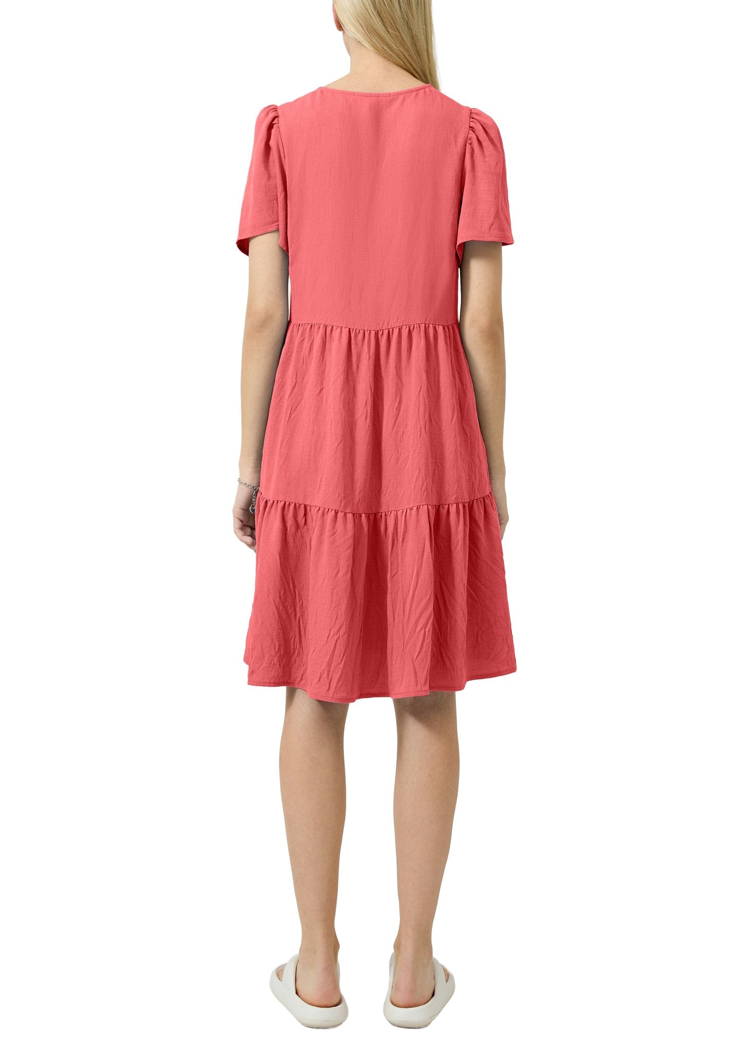QS by S.Oliver Damen Kleider Red