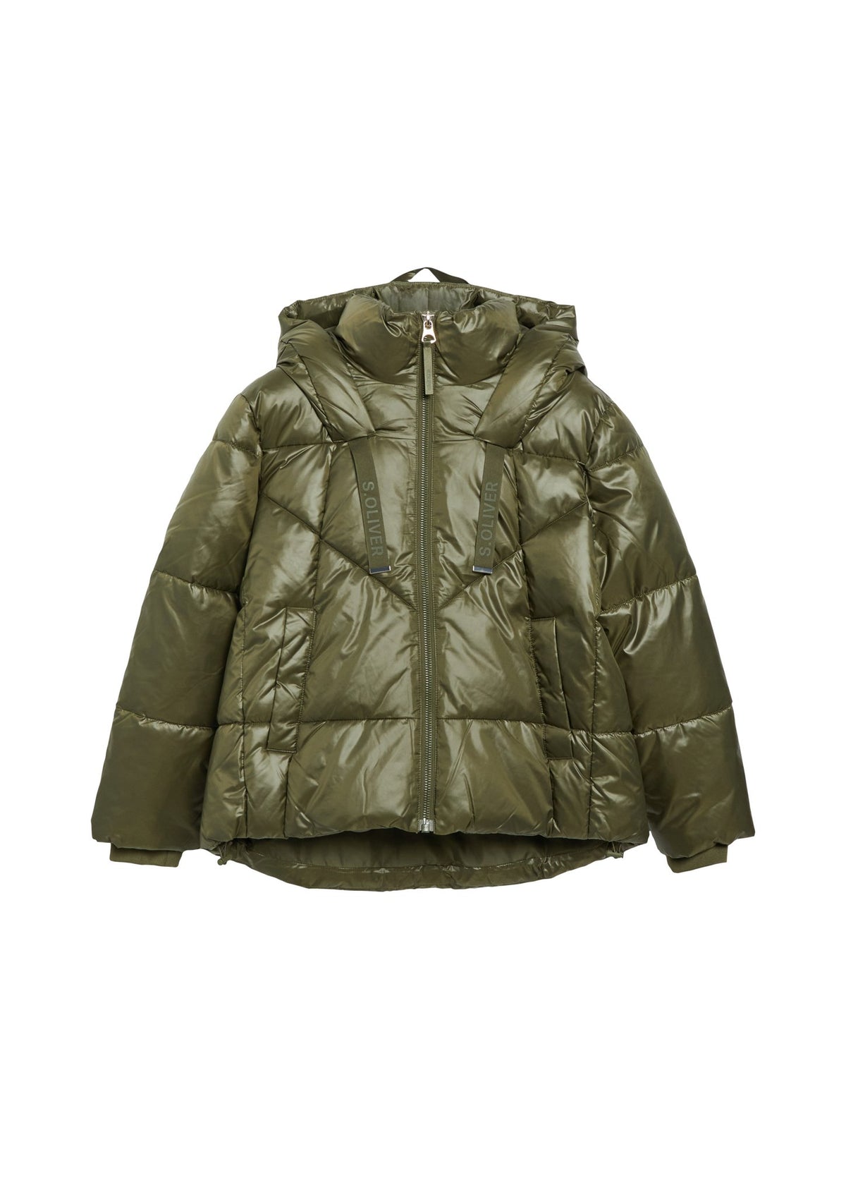 S. Oliver red Damen Jacken  Green