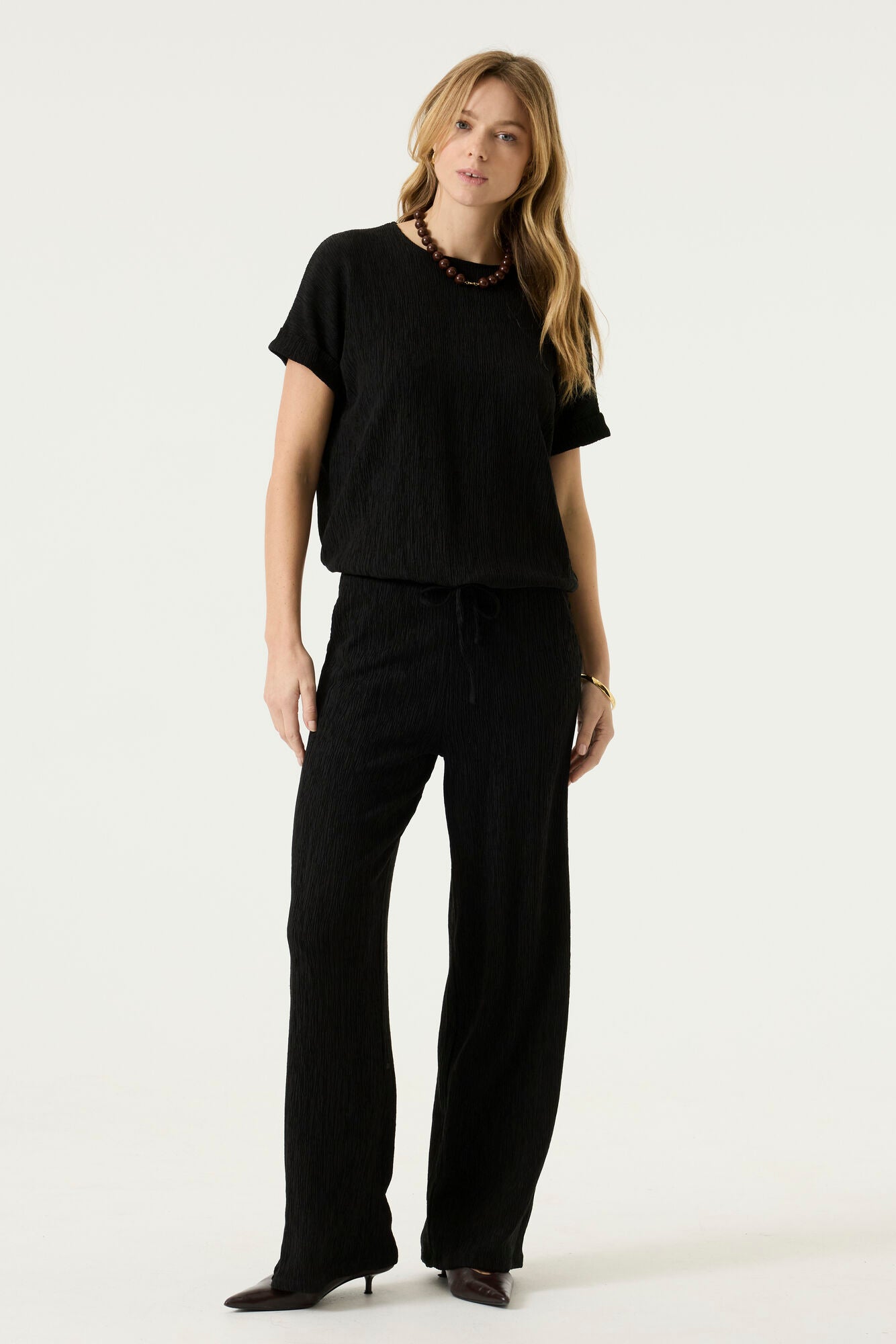 Garcia Damen T-Shirts Black