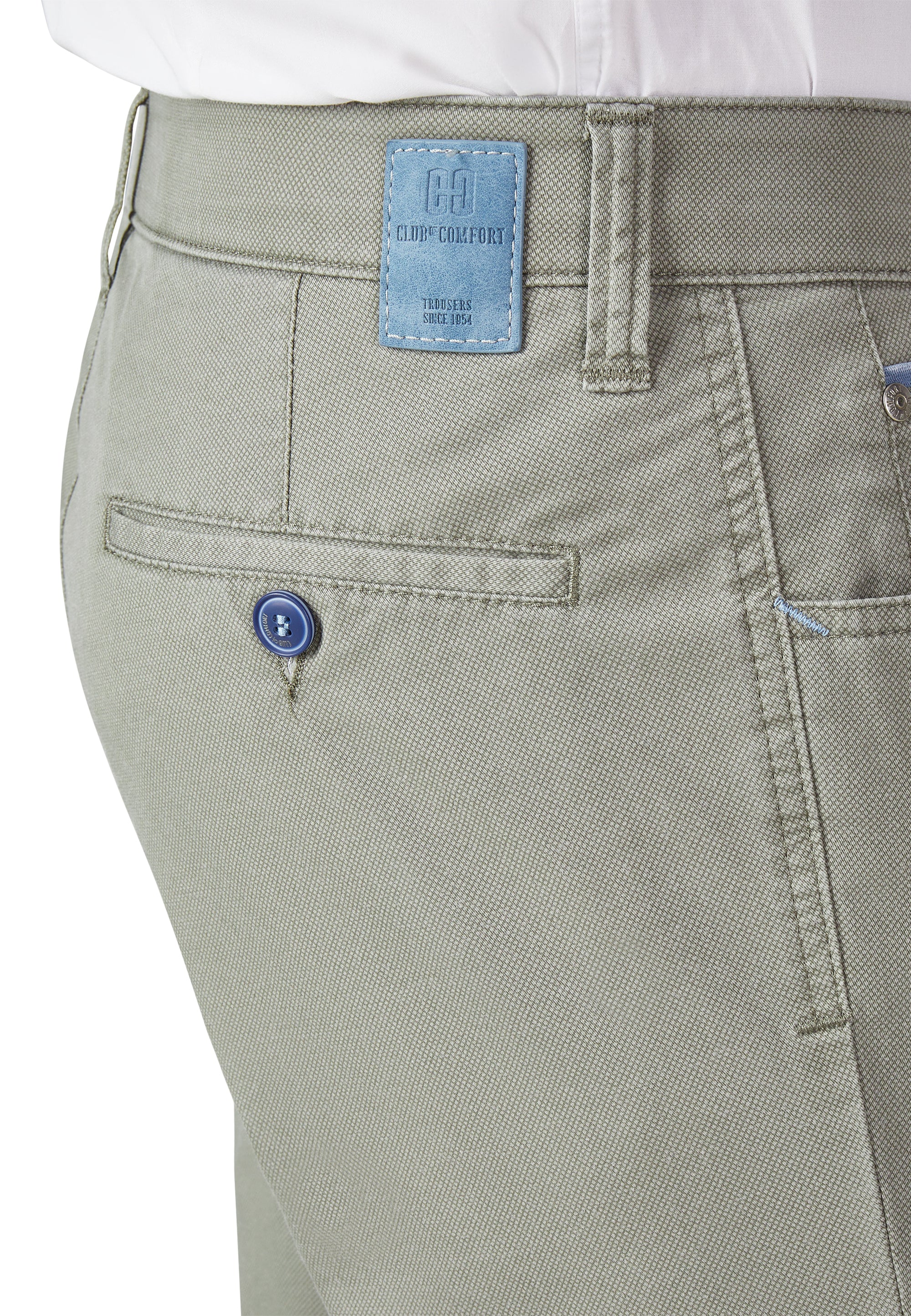 Hinrichs Herren Hosen Gruen