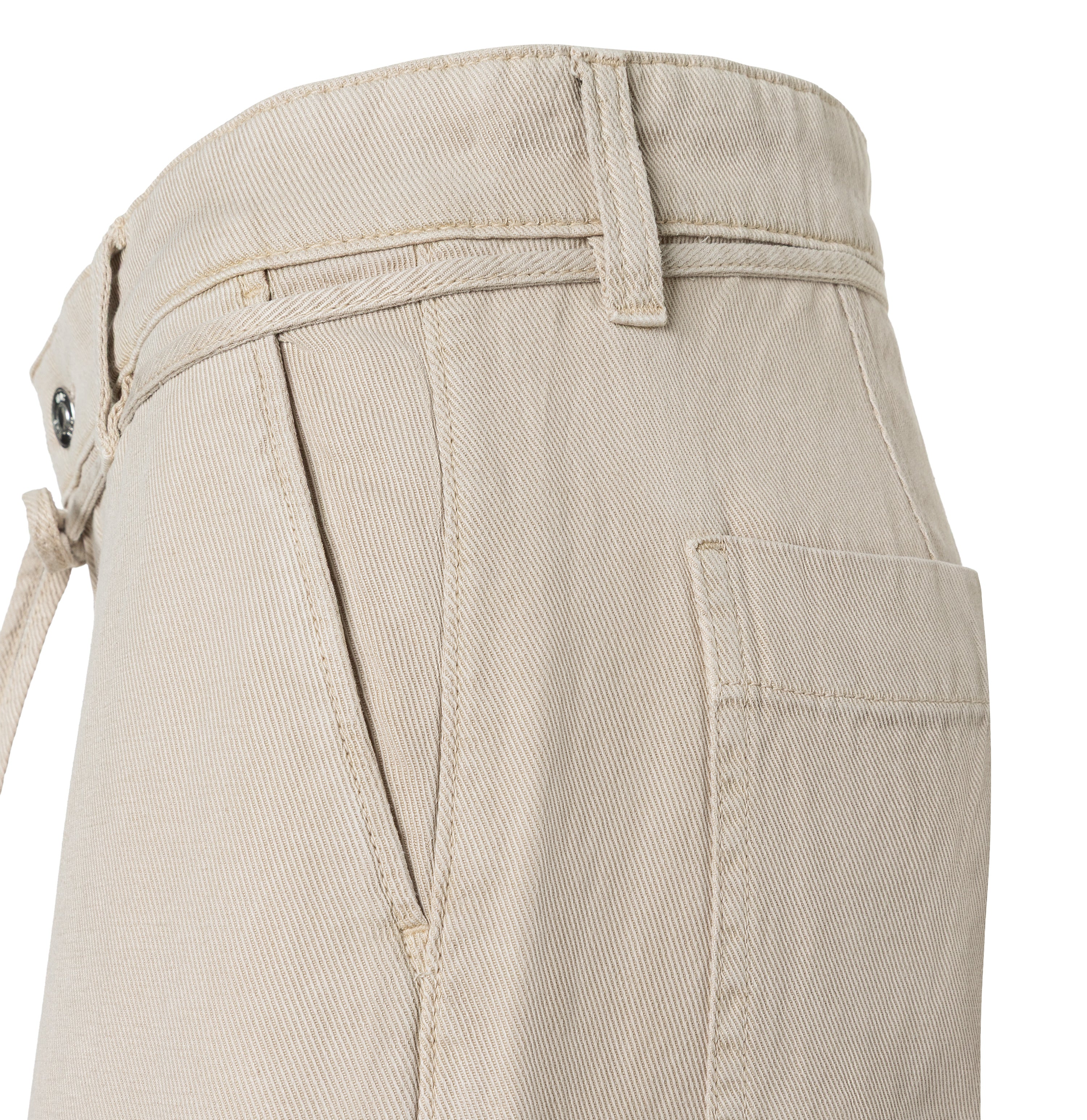 Mac Damen Hosen Ivory Ppt