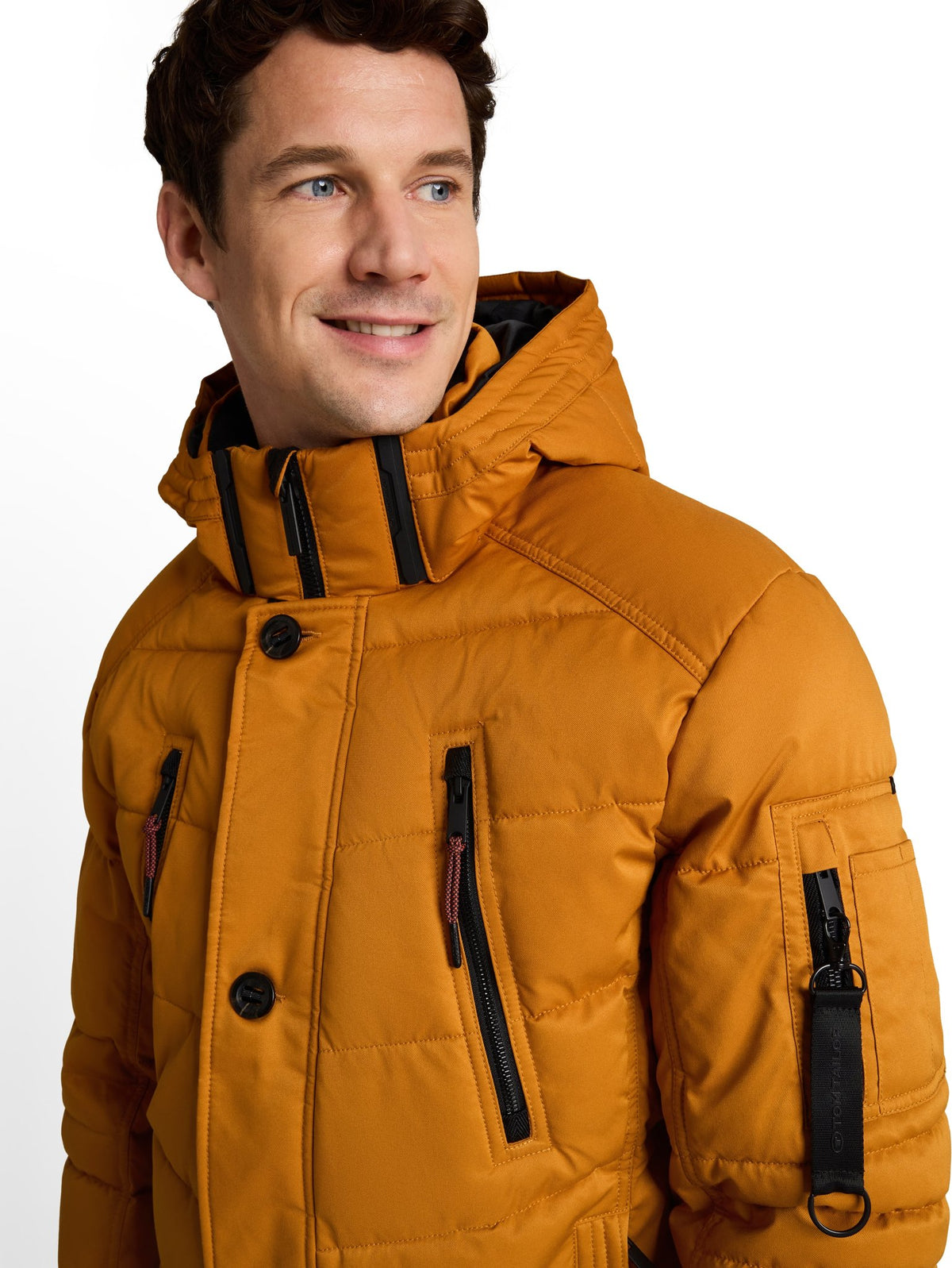 Tom Tailor Herren Jacken Peanut Butter B