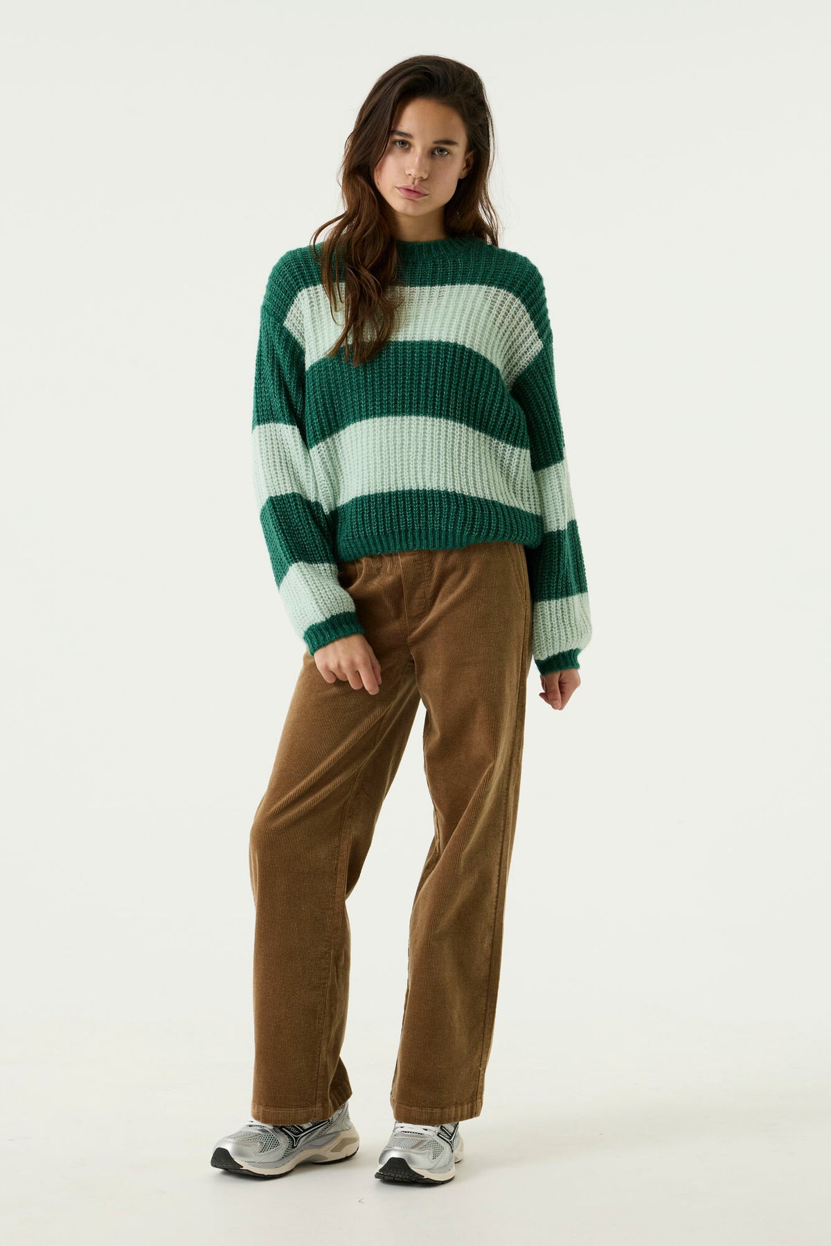 Garcia Mädchen Hosen, Jeans & Leggings Camel Gold