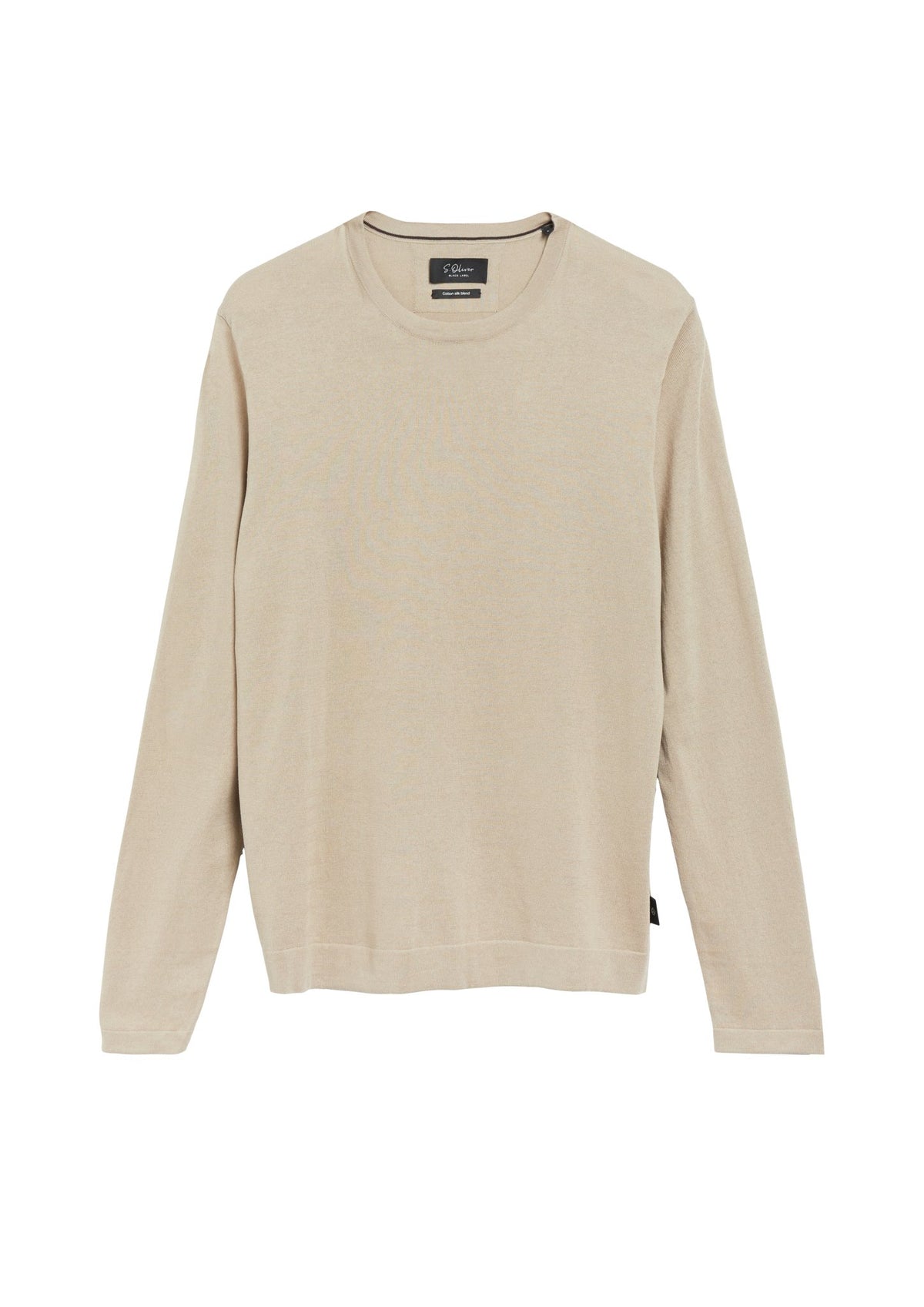 S. Oliver black Herren Pullover  Brown