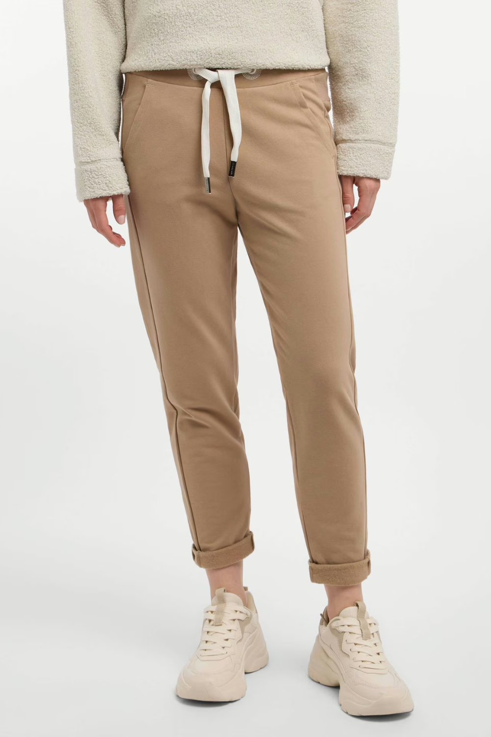 Elbsand Damen Hosen  Nougat