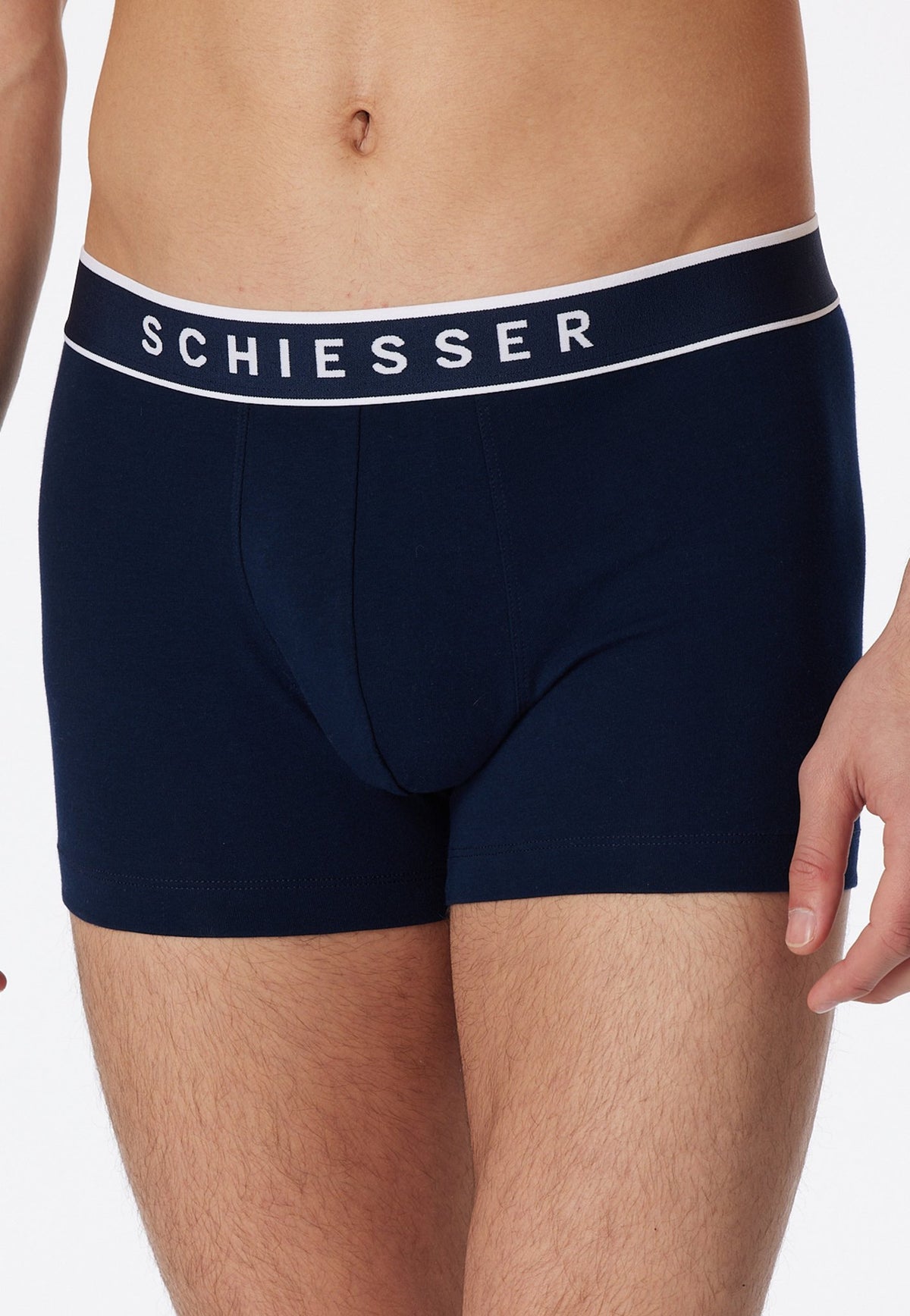 Schiesser Pant Dunkelblau