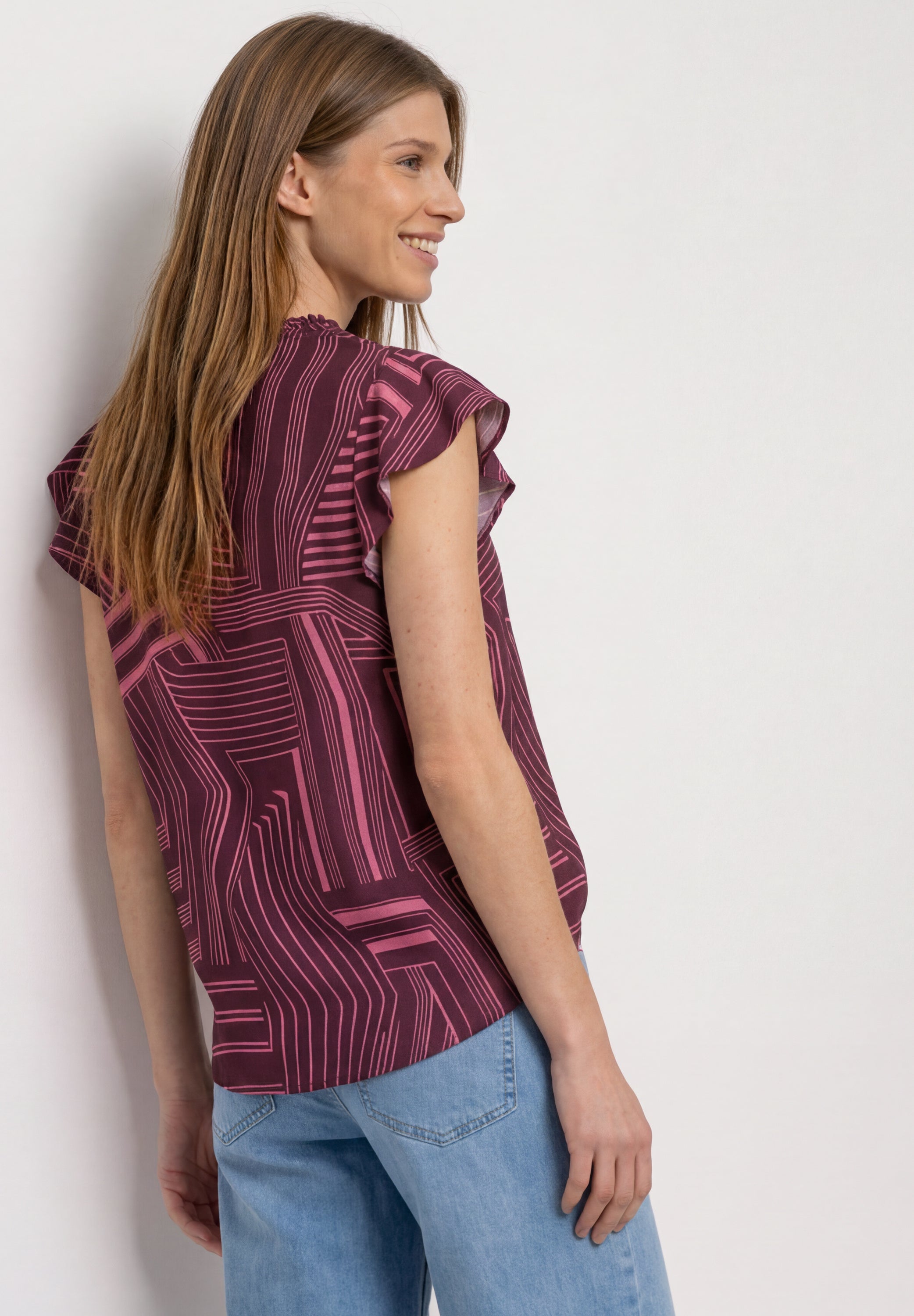 Street One Damen Blusen  Blush Ber
