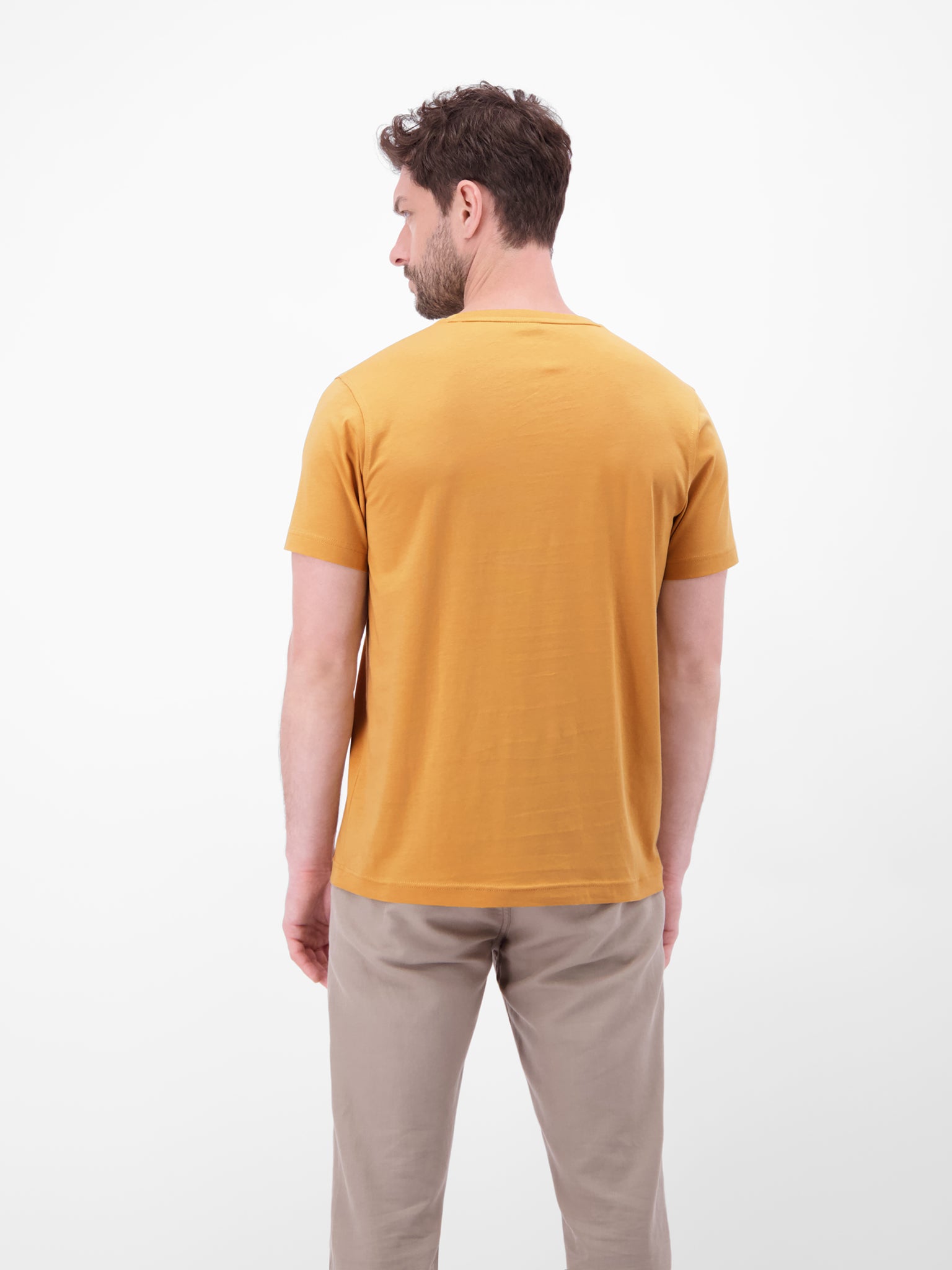 Lerros Herren T-Shirts kurz Dull Peach