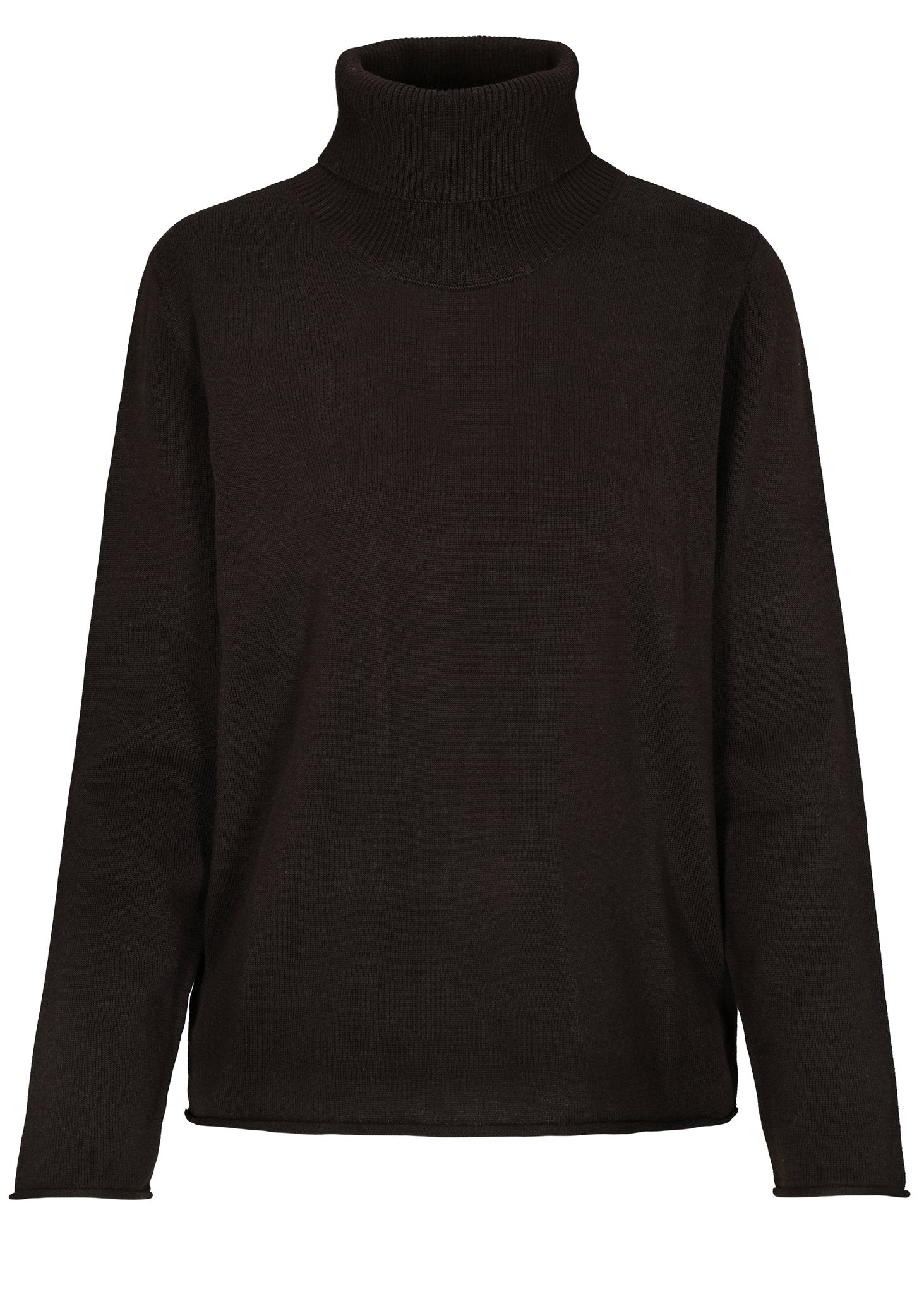 Clarina Damen Pullover Schoko