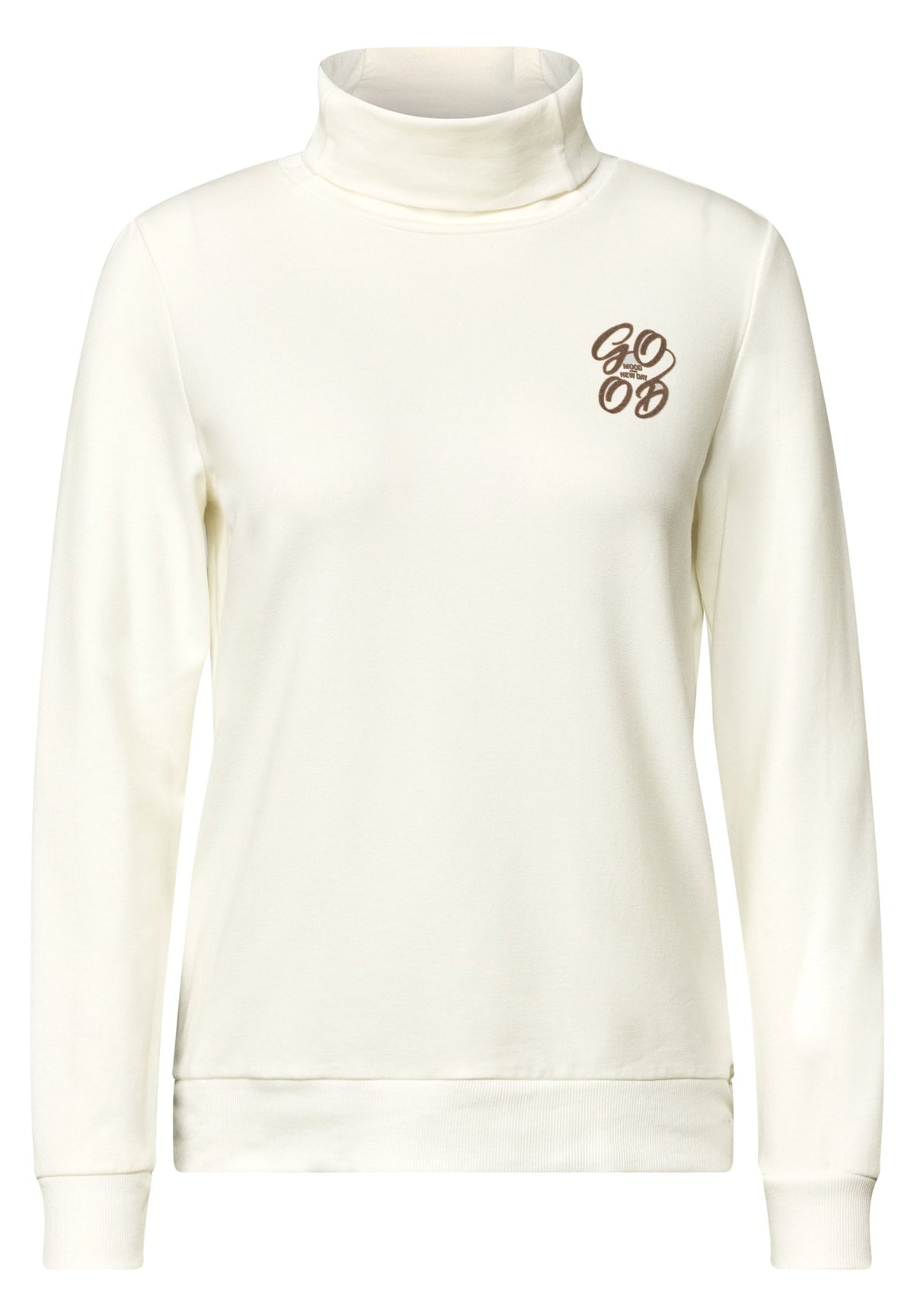 Cecil Damen T-Shirts  Vanilla W