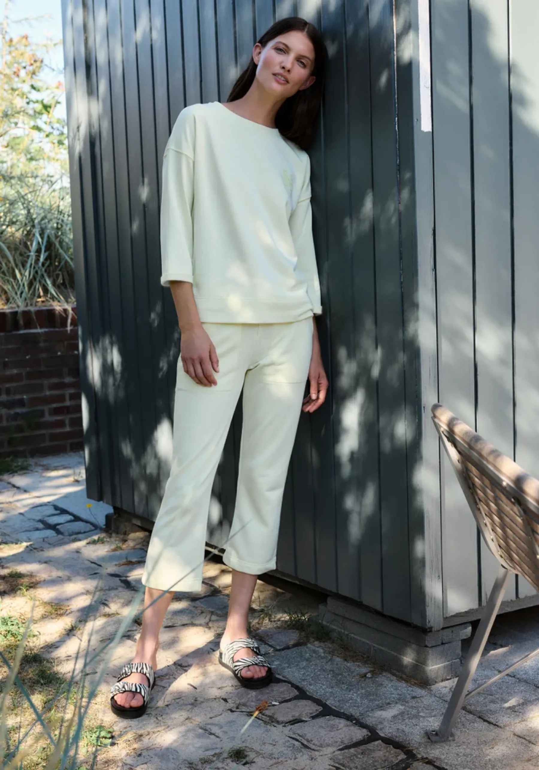 Elbsand Damen Sweatshirts  Light Brig