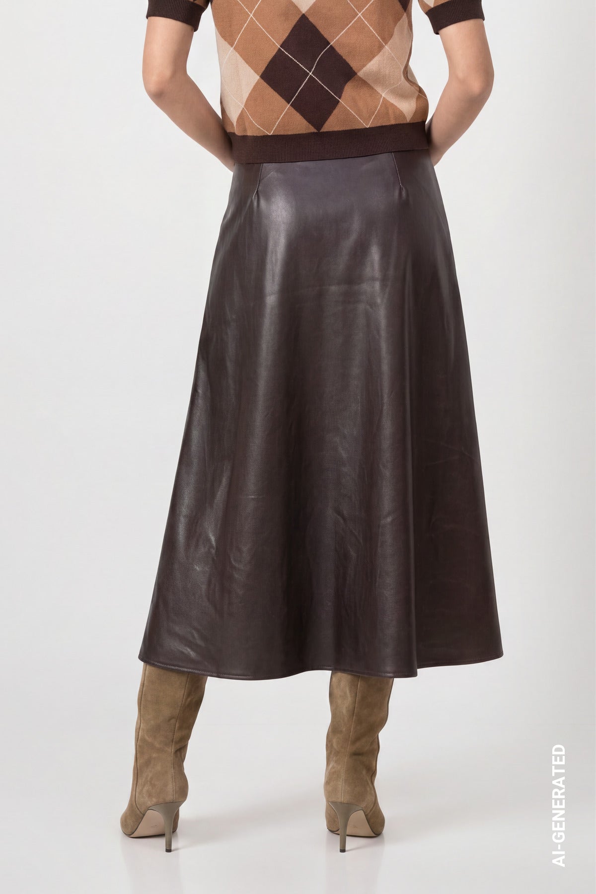 Monari Damen Rock Black Coffe