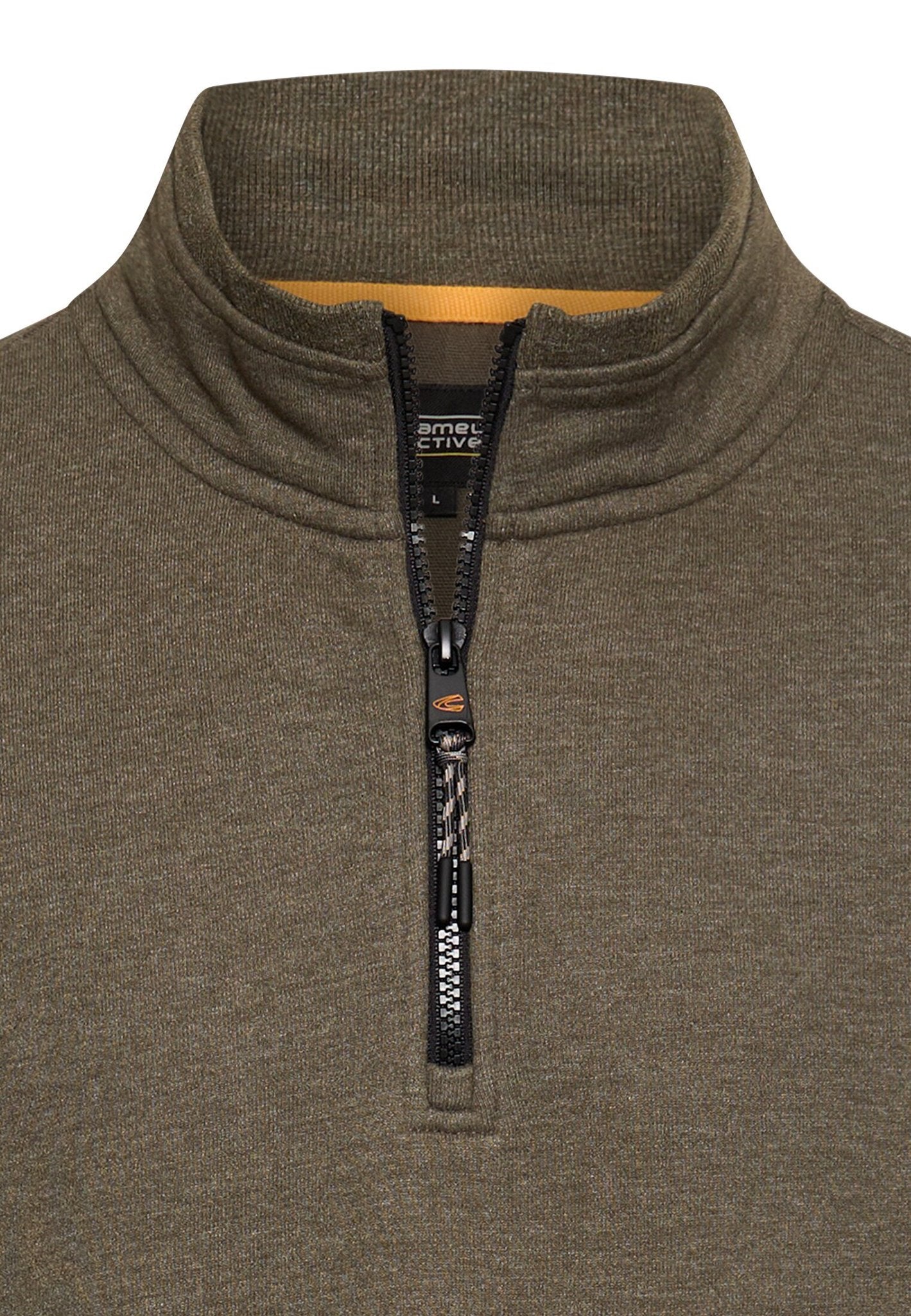 Camel active Herren Sweatshirts  Dark Olive G