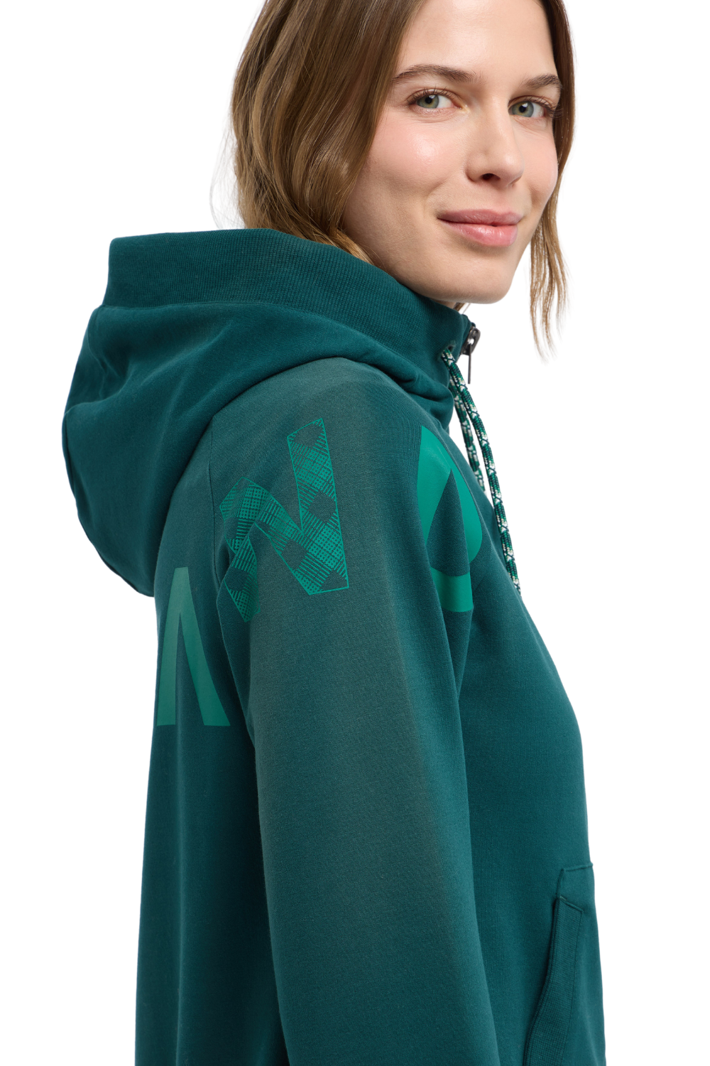 Elbsand Damen Sweatjacken  Dark Ivy