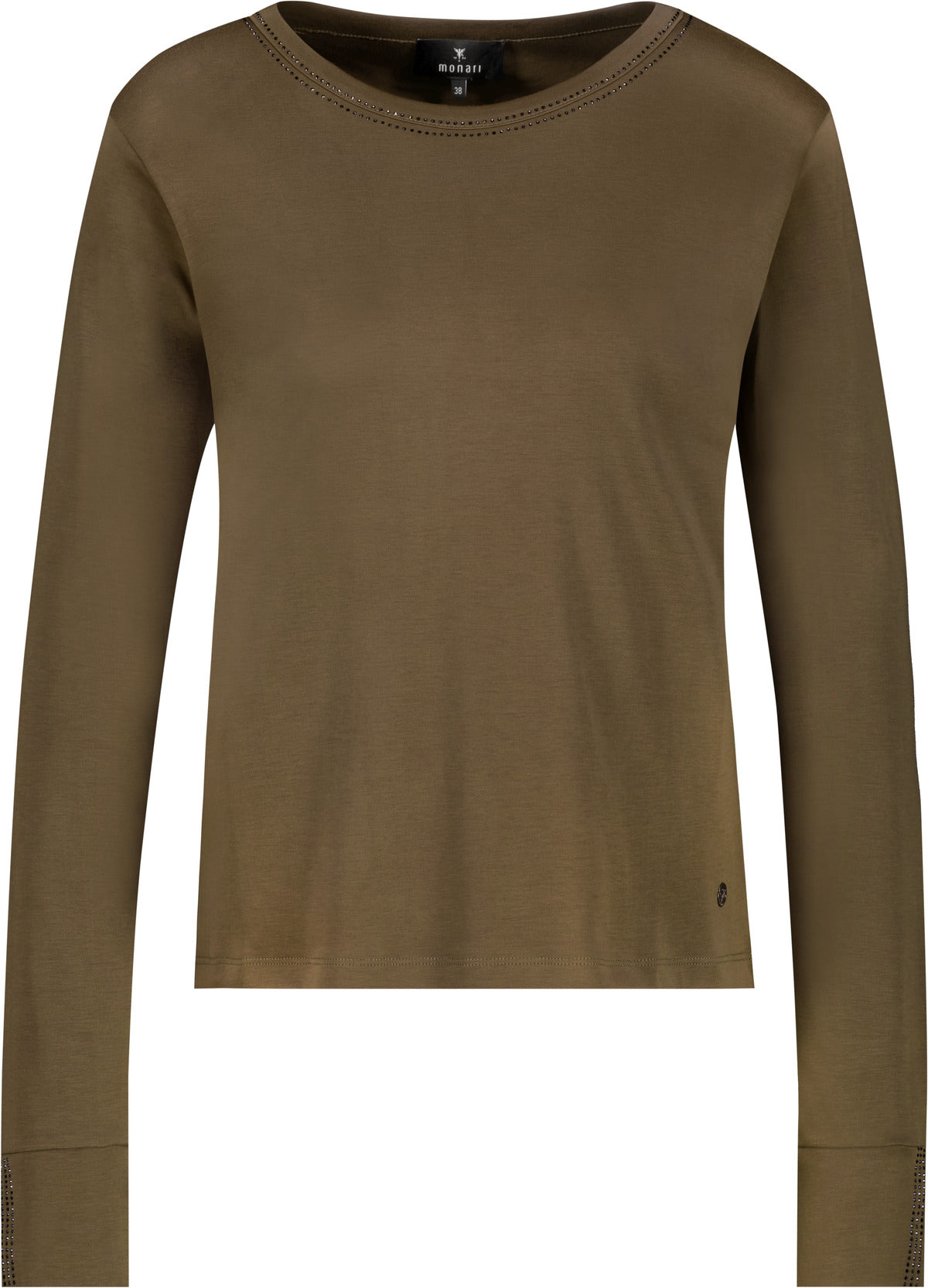 Monari Damen T-Shirts Olive