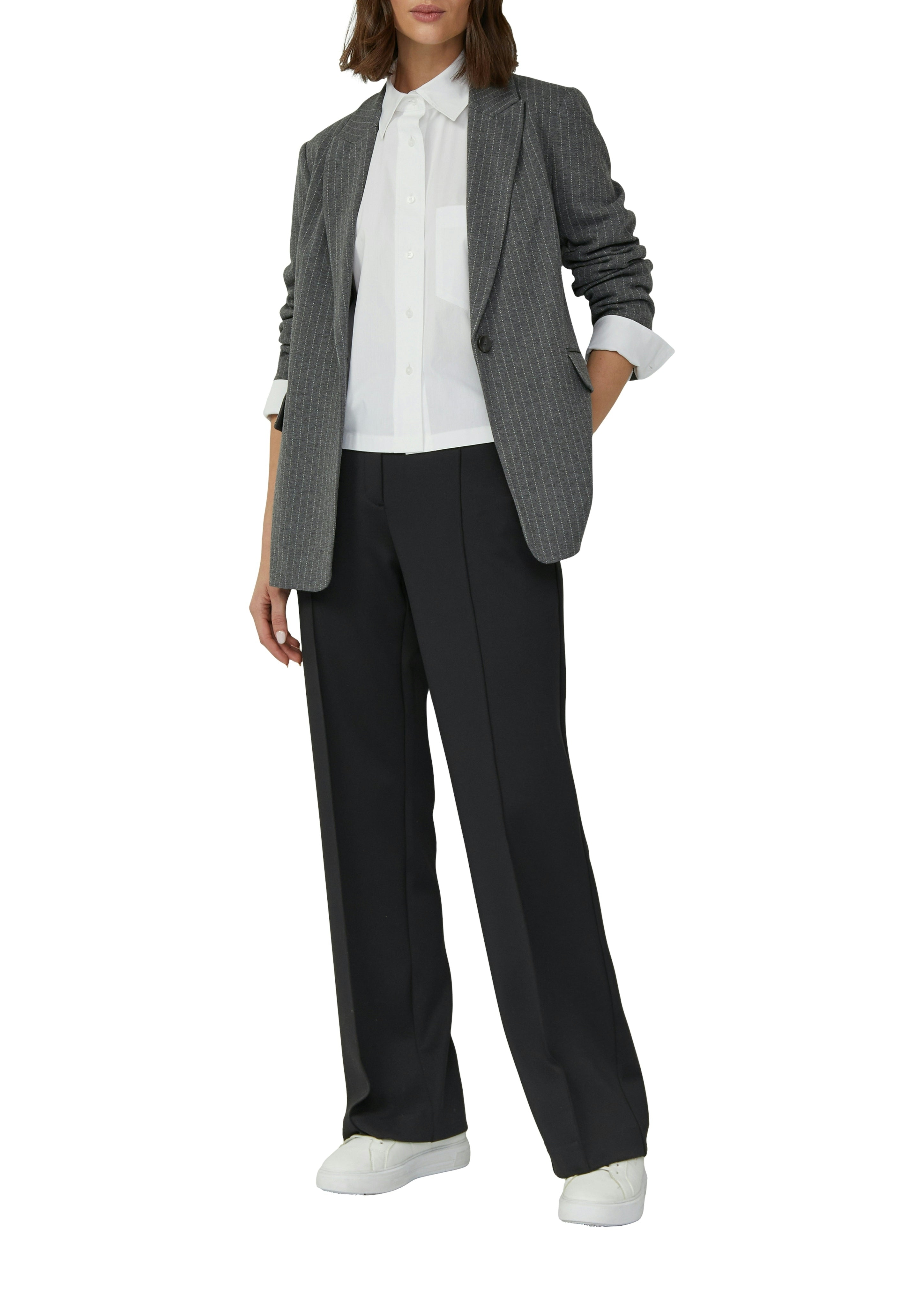 S. Oliver black Damen Blusen White