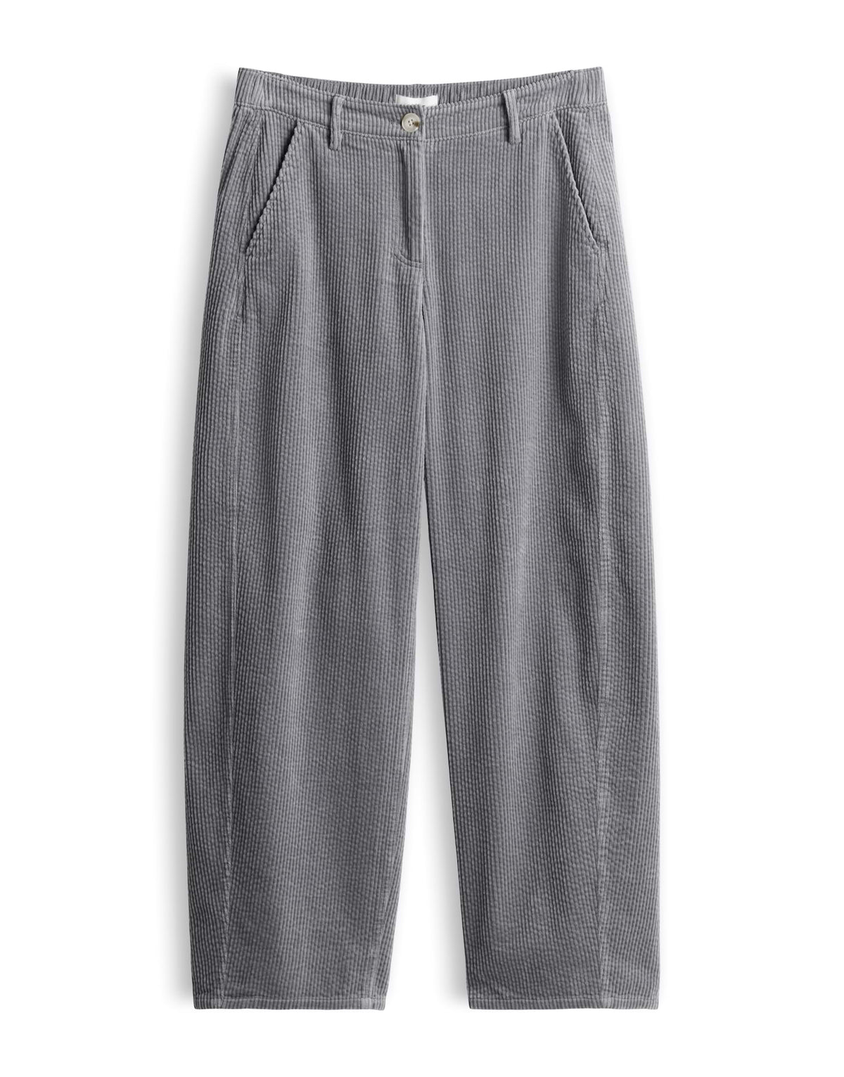 Opus Damen Hosen Quiet Grey