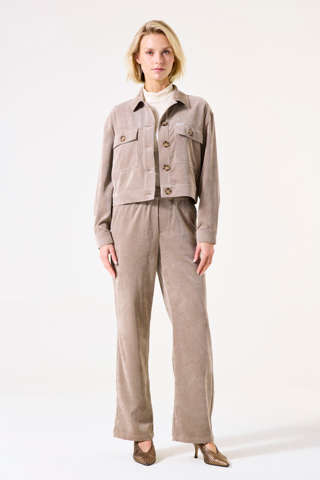 Garcia Damen Blazer Sand Melee