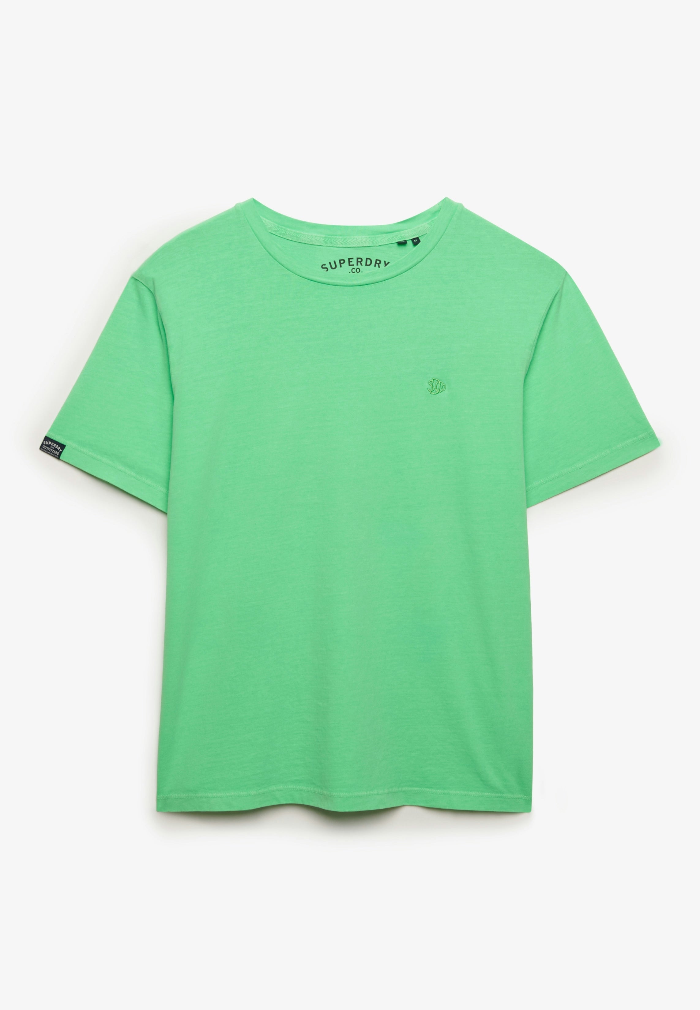 Superdry Men Herren T-Shirts kurz F Acid Green