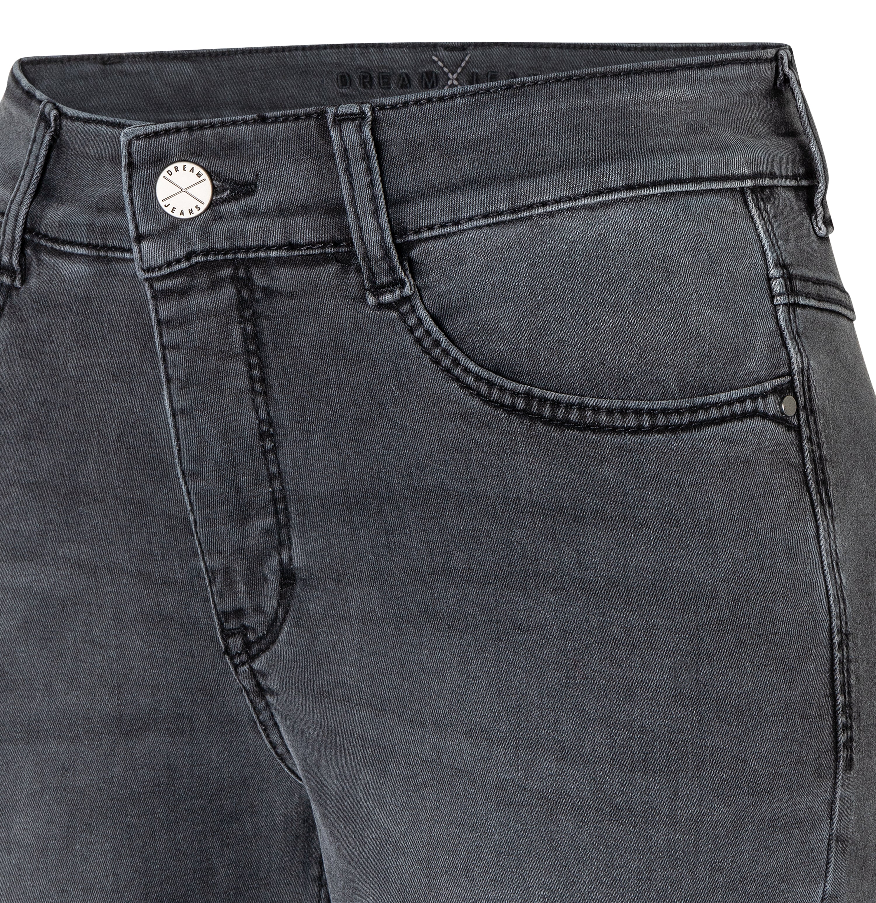 Mac Damen Jeans Anthra Fancy Wa