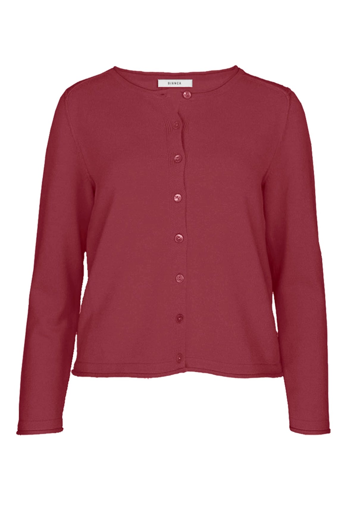 Bianca Damen Pullover Dark Barolo