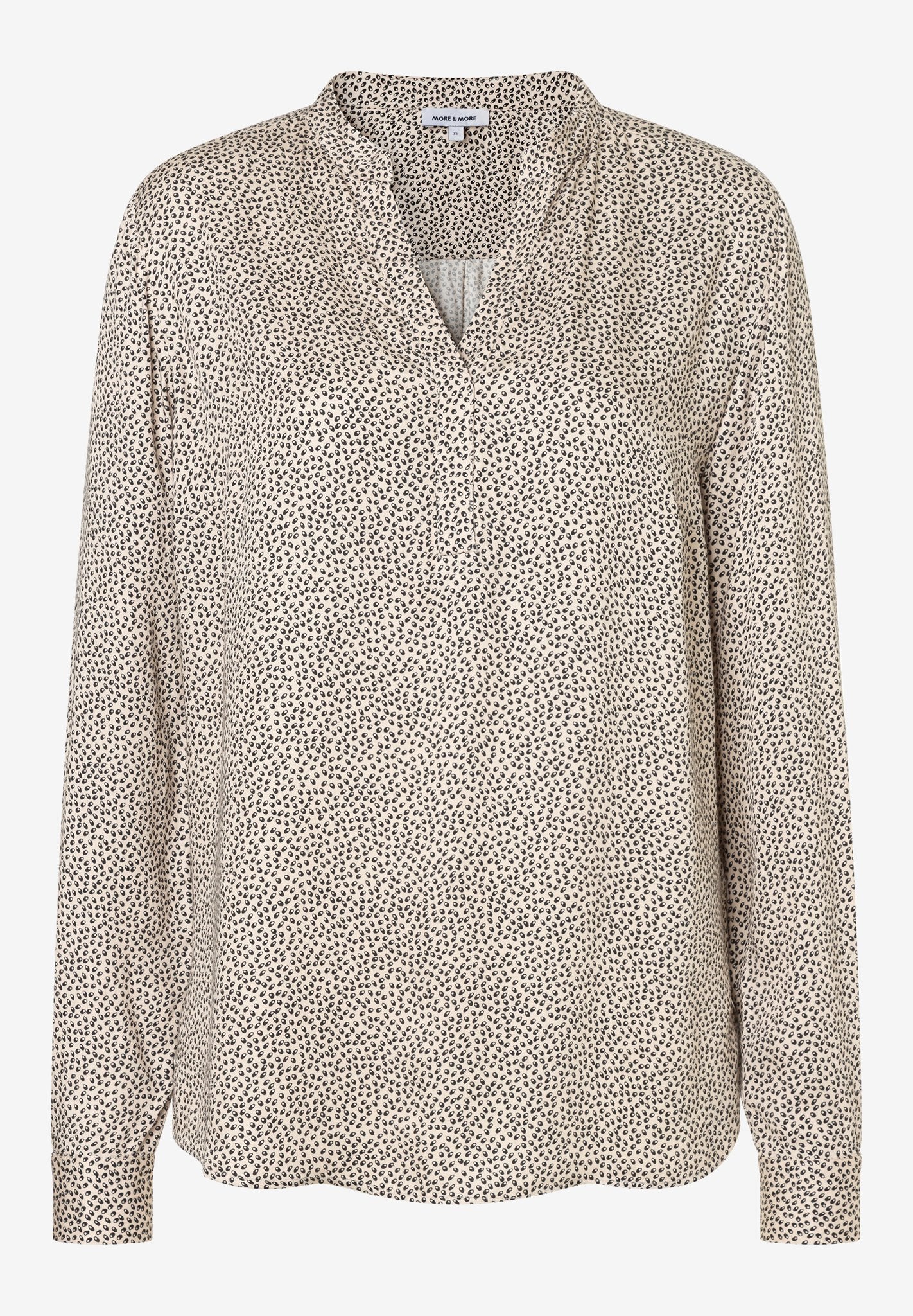 More & More Damen Blusen  Mini Leaf