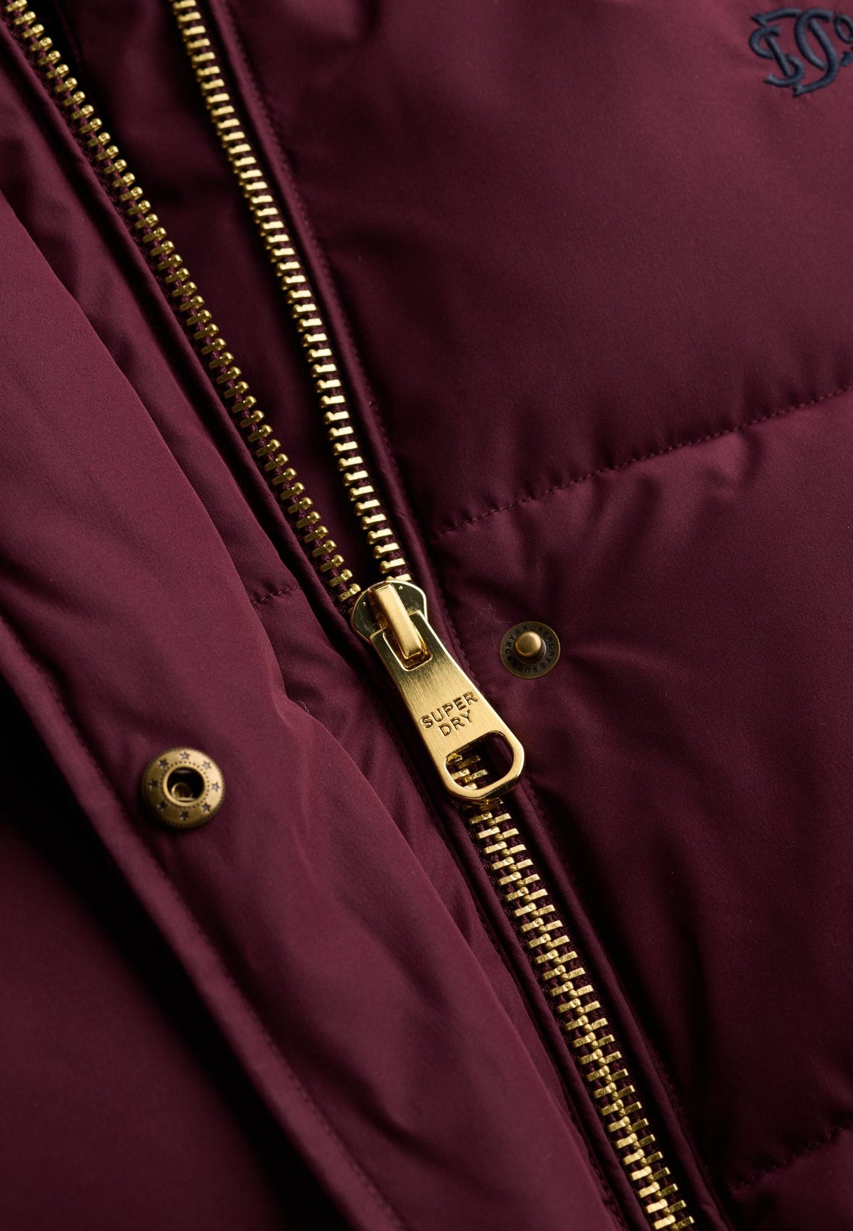 Superdry Damen Jacken Kl Fig Purple