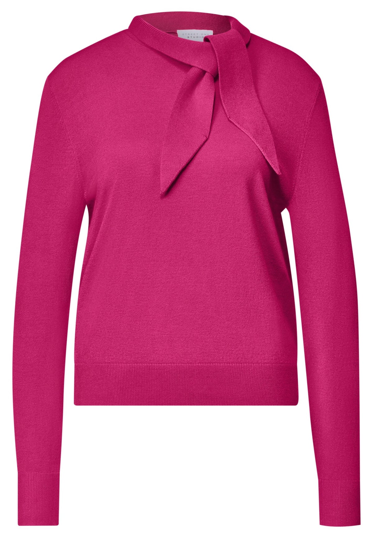 Street One Studio Damen Pullover  Ruby Rasp